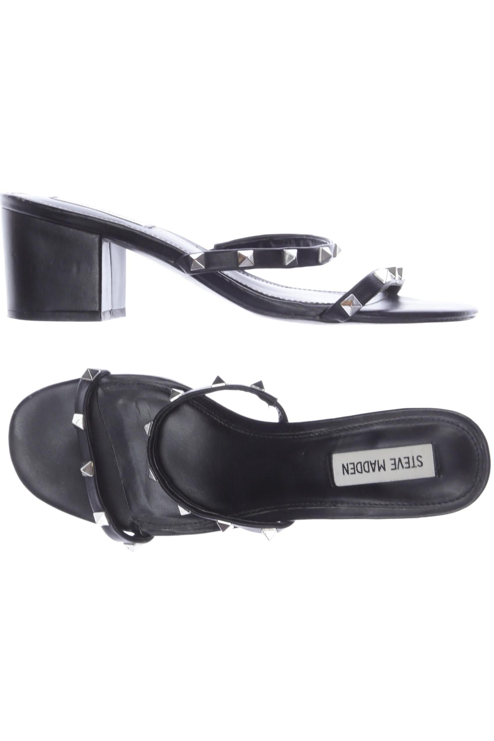 

Steve Madden Damen Sandale, schwarz, Gr. 40
