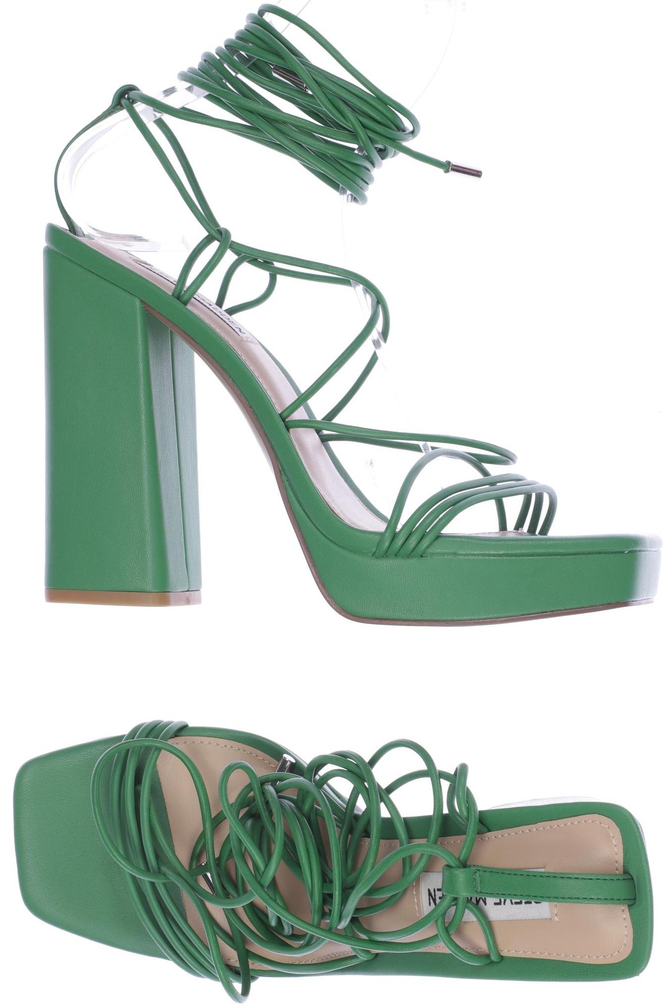 

Steve Madden Damen Sandale, grün, Gr. 10