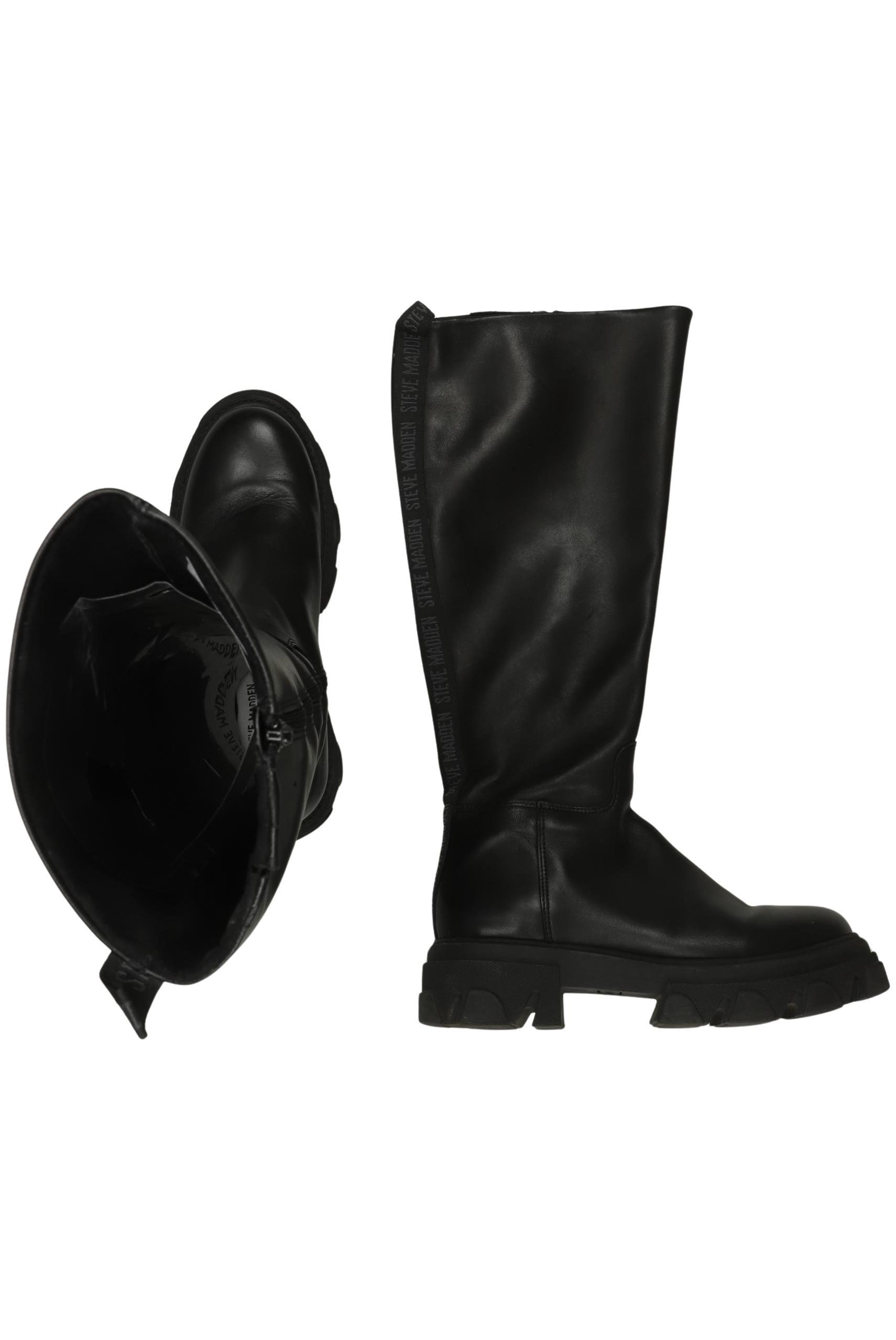 

Steve Madden Damen Stiefel, schwarz, Gr. 39