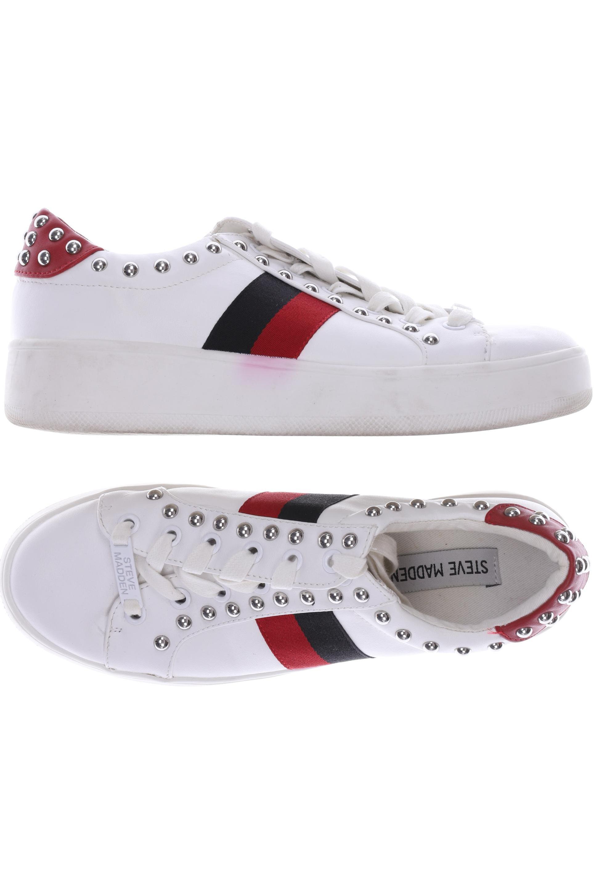 

Steve Madden Damen Sneakers, weiß