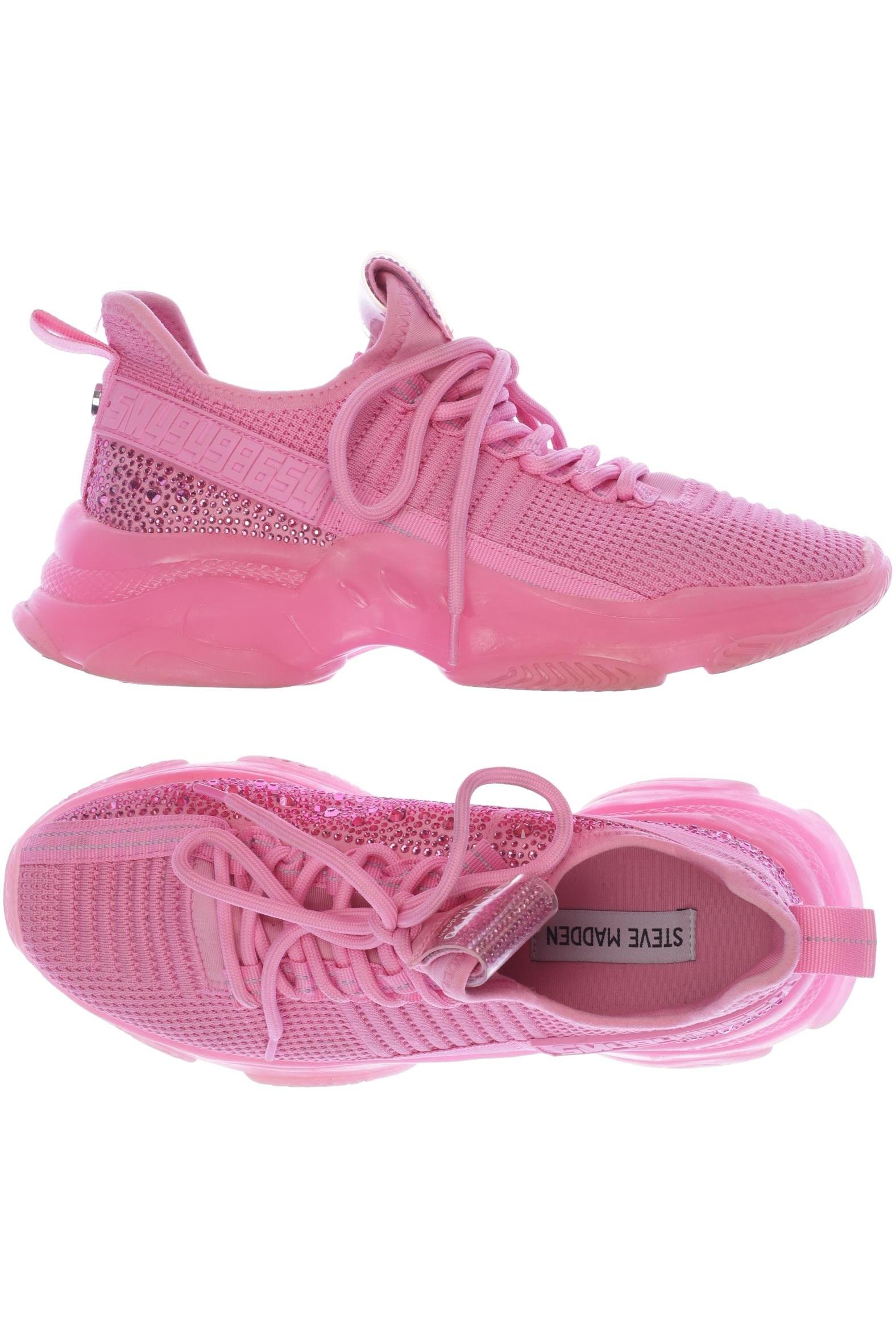 

Steve Madden Damen Sneakers, pink, Gr. 8.5