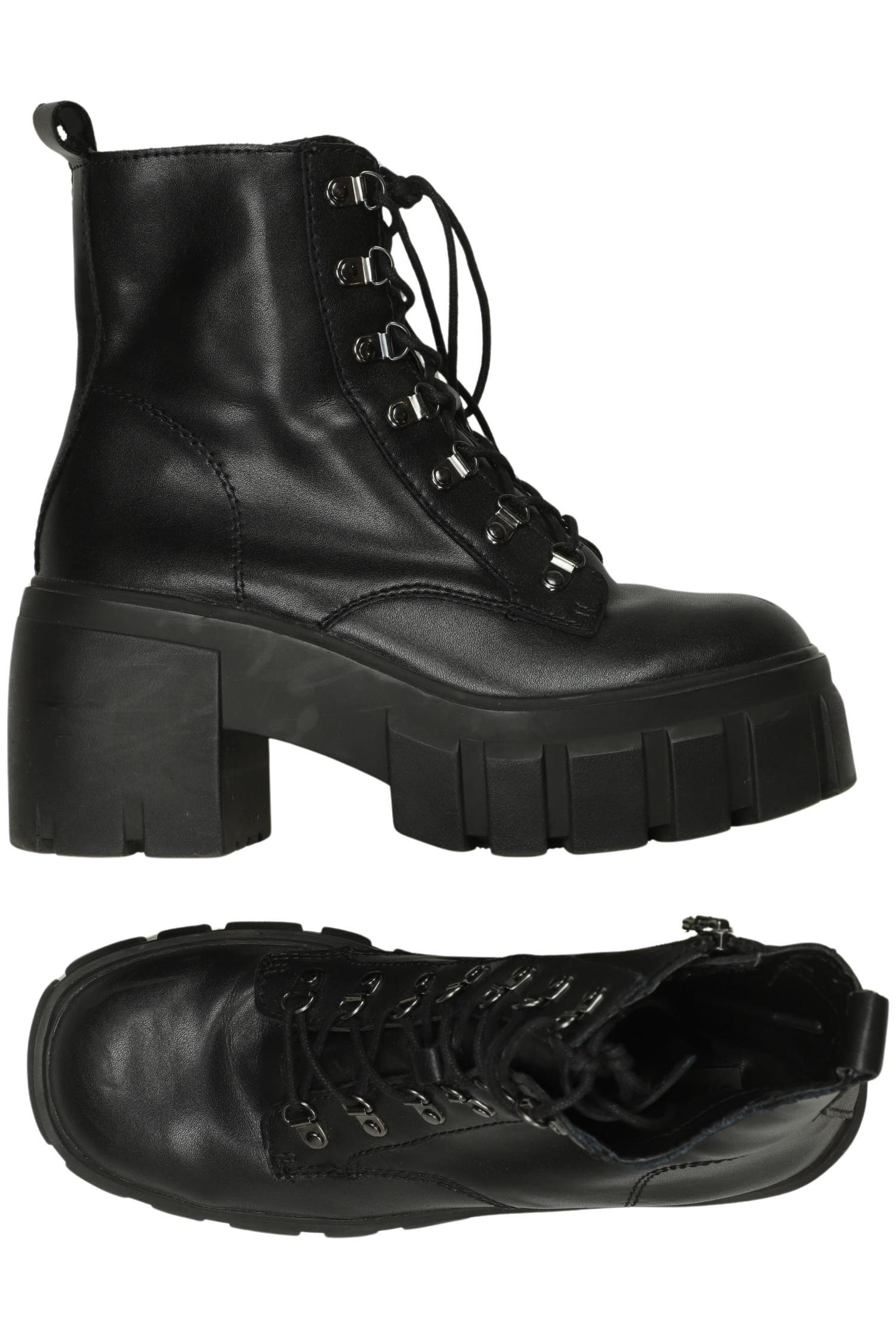 

Steve Madden Damen Stiefelette, schwarz, Gr. 40