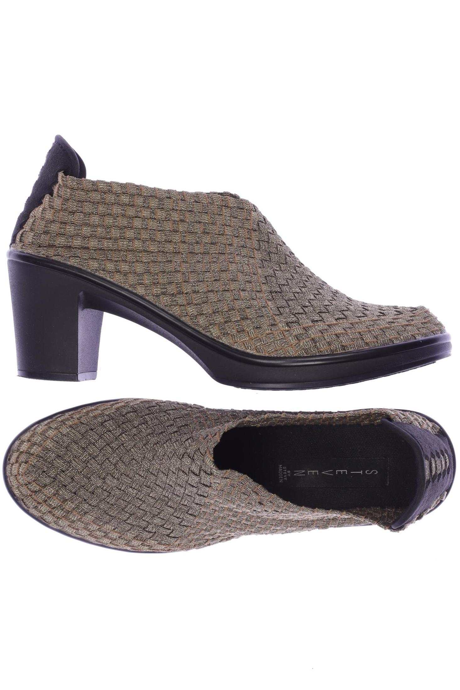 

Steve Madden Damen Halbschuh, beige, Gr. 10