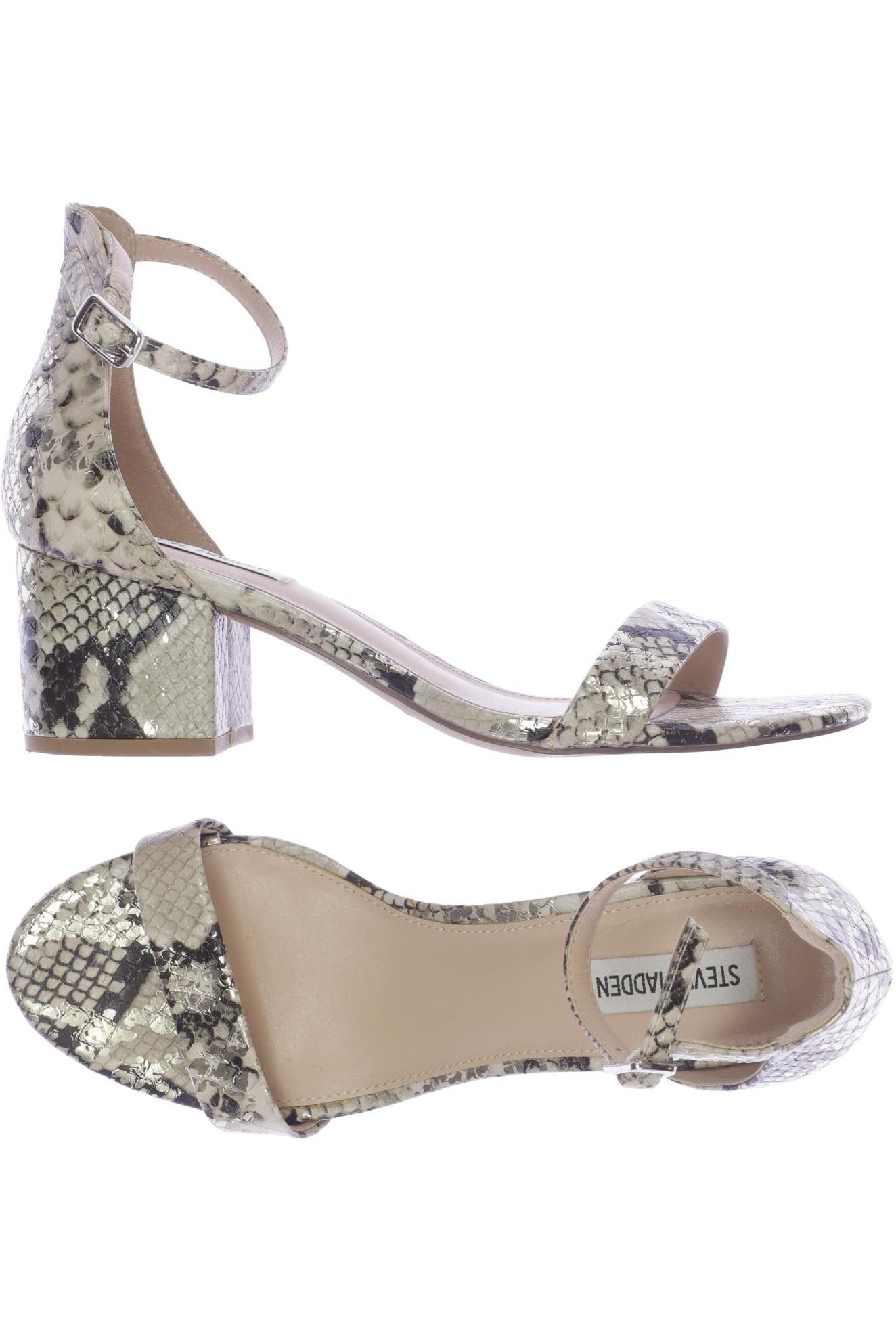 

Steve Madden Damen Sandale, beige, Gr. 41