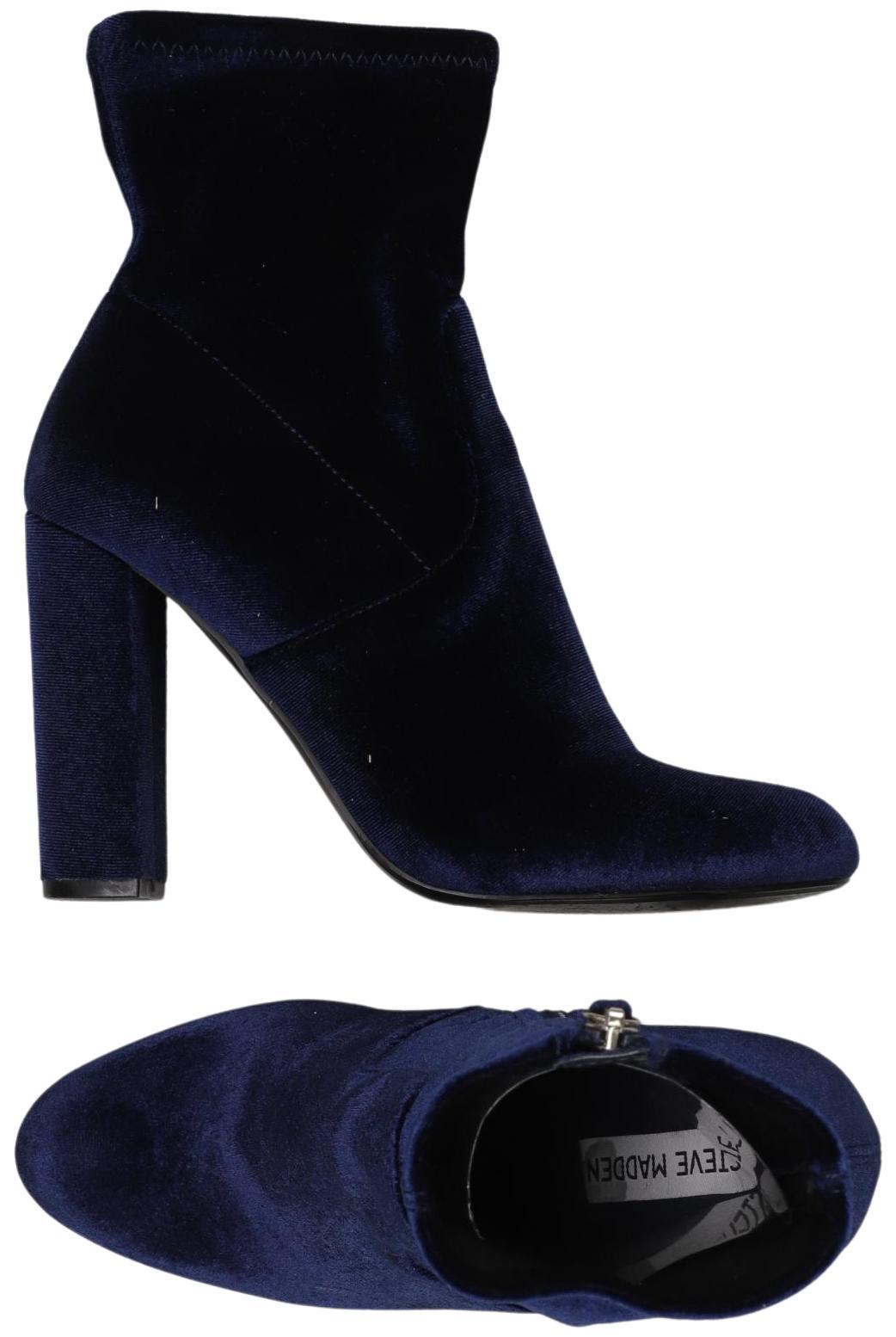 

Steve Madden Damen Stiefelette, marineblau, Gr. 38.5