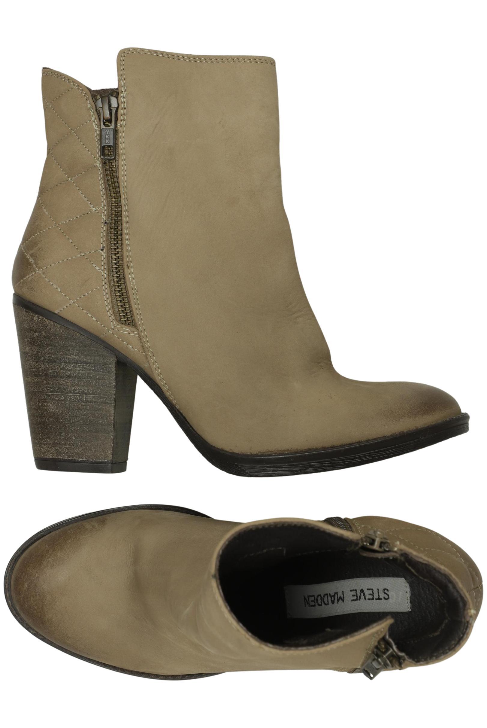 

Steve Madden Damen Stiefelette, beige, Gr. 37.5