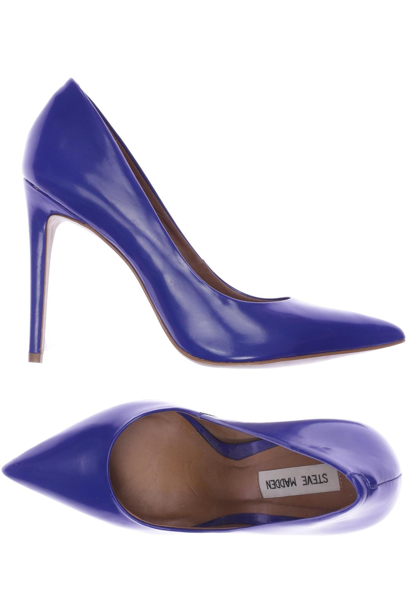 

Steve Madden Damen Pumps, blau, Gr. 9.5