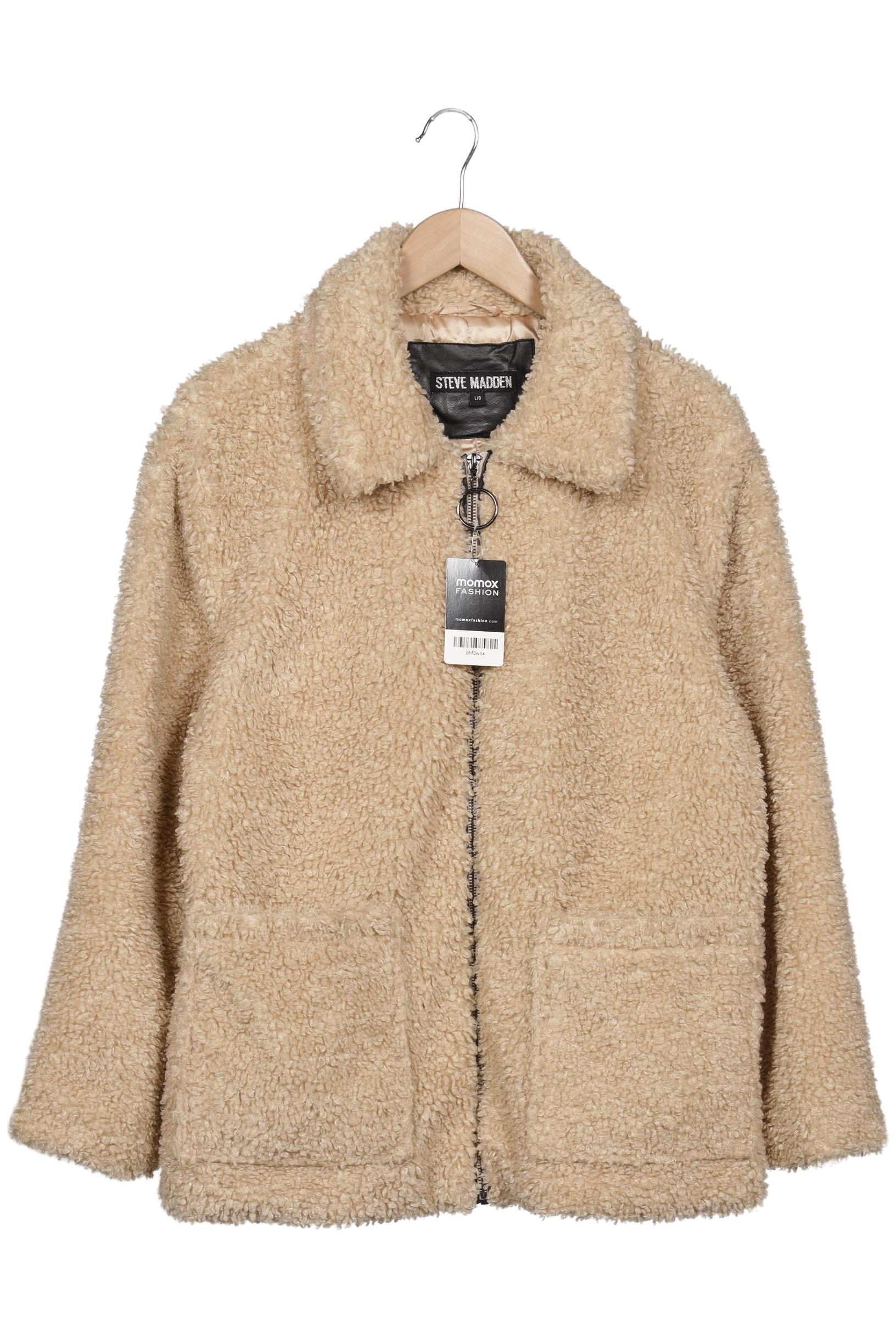 

Steve Madden Damen Jacke, beige, Gr. 42