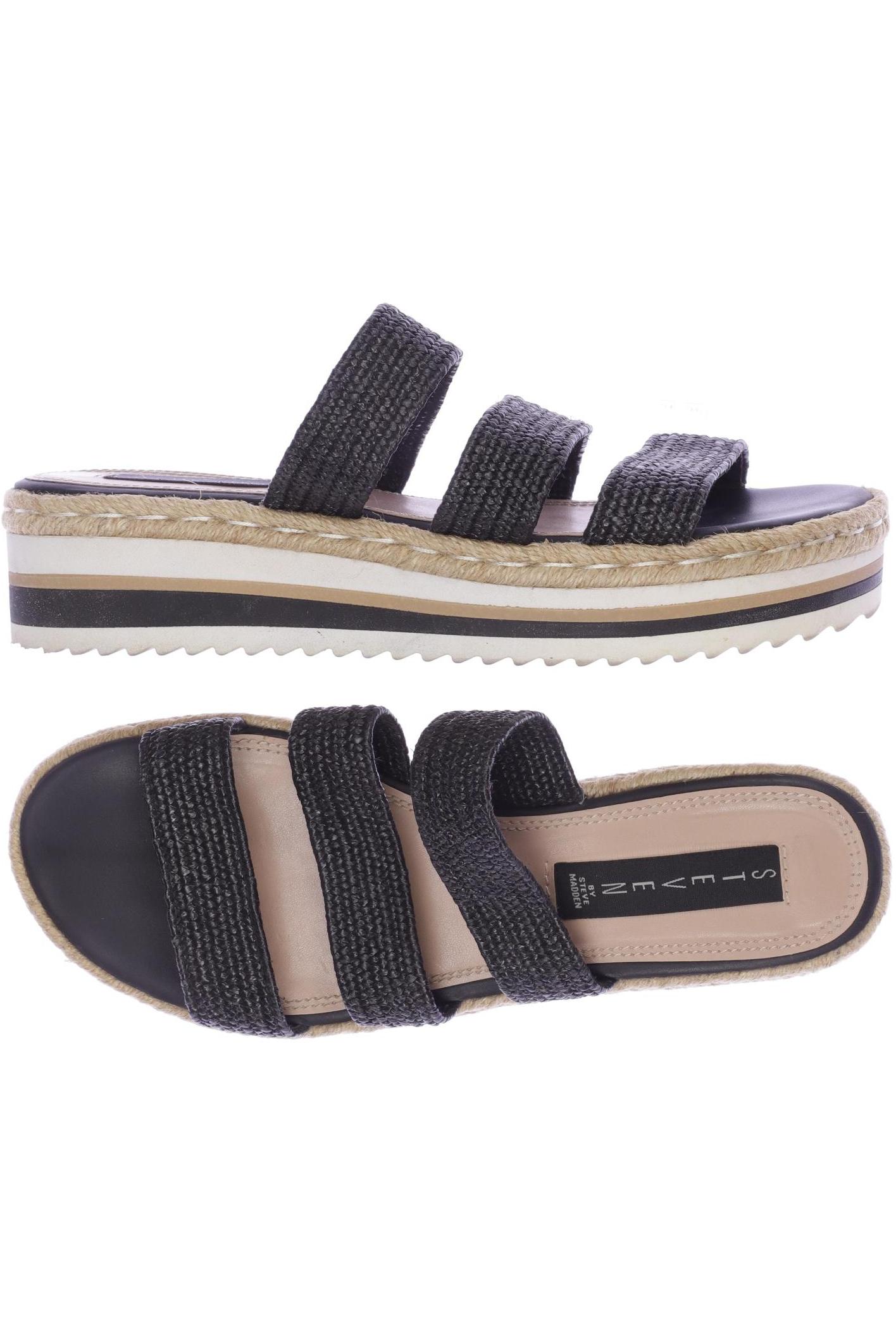 

Steve Madden Damen Sandale, schwarz, Gr. 37.5