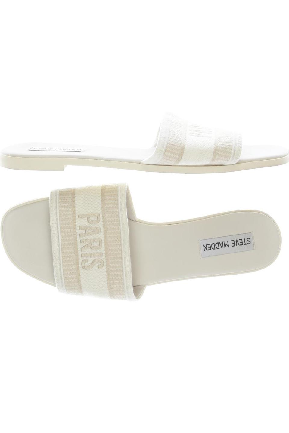 

Steve Madden Damen Sandale, cremeweiß, Gr. 39