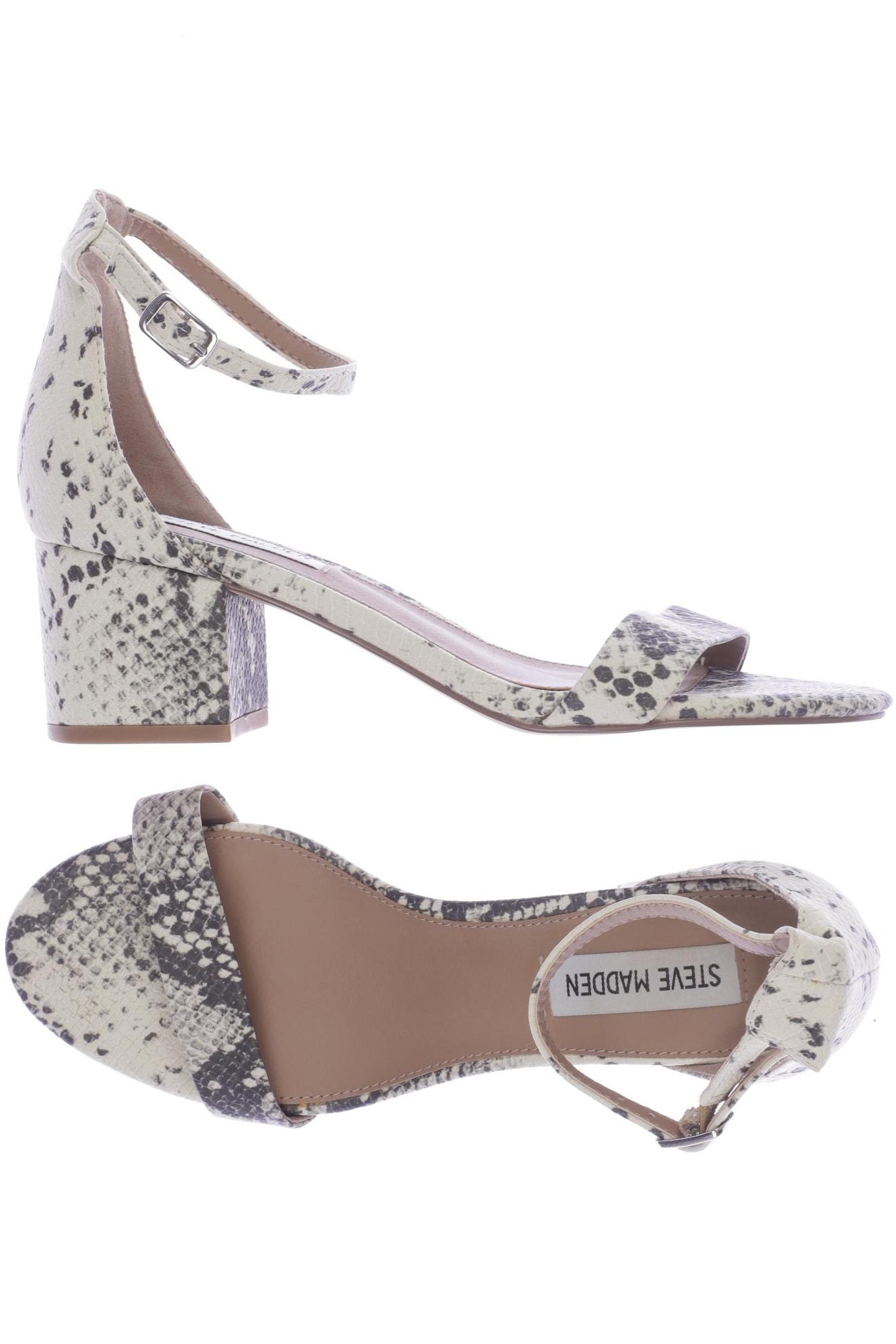 

Steve Madden Damen Sandale, cremeweiß