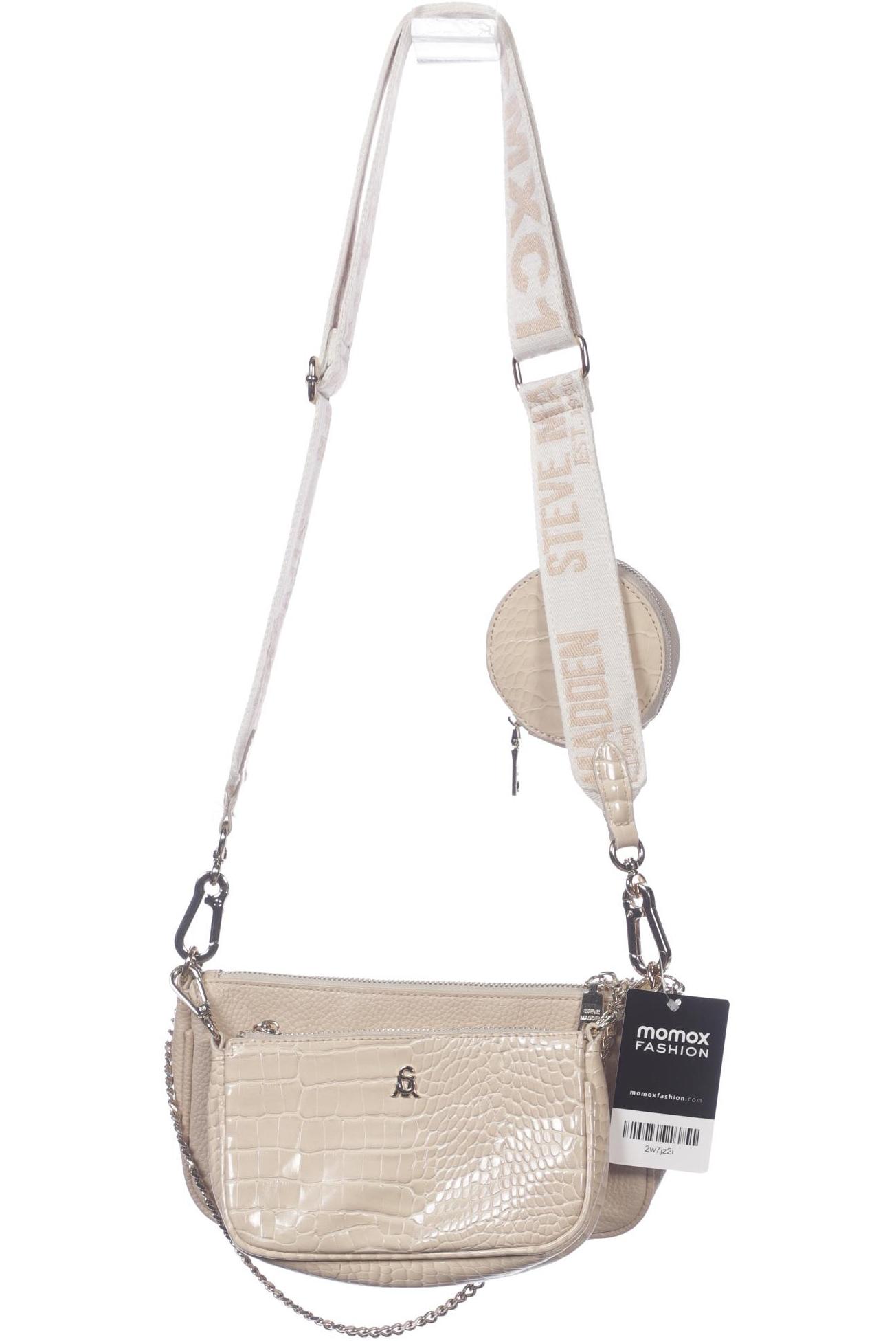 

Steve Madden Damen Handtasche, cremeweiß, Gr.
