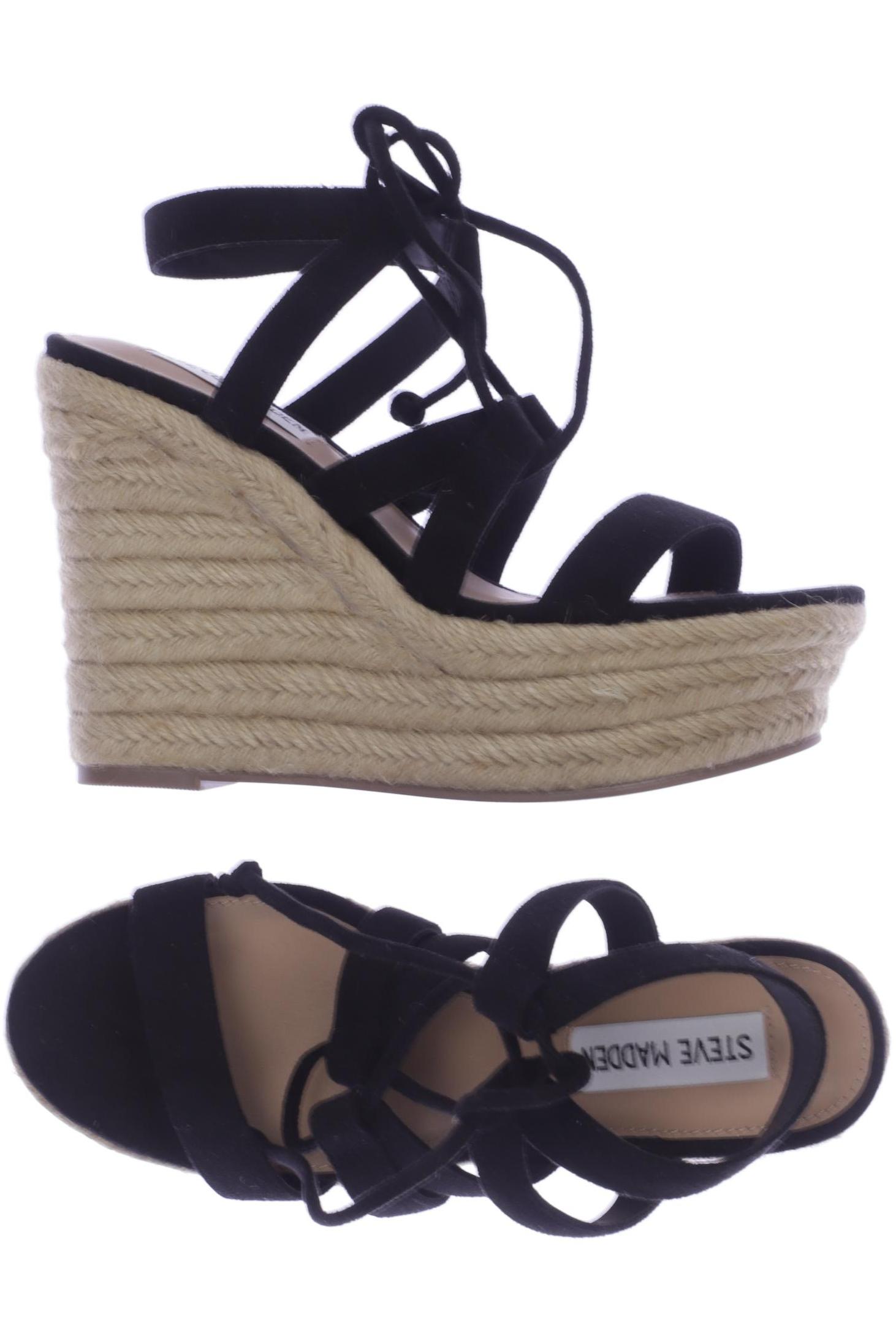 

Steve Madden Damen Sandale, schwarz, Gr. 6.5