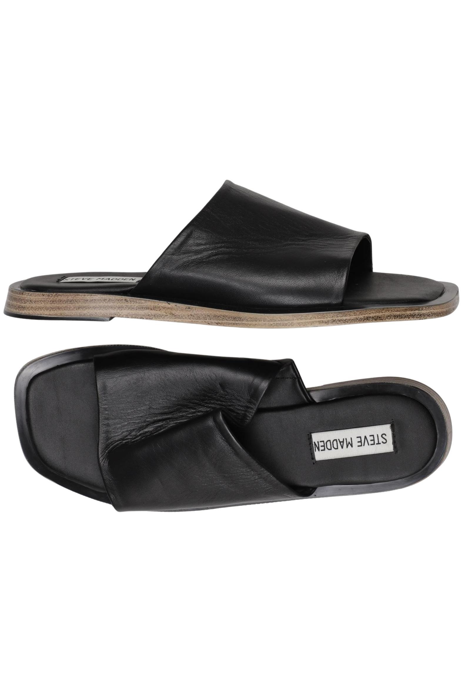 

Steve Madden Damen Sandale, schwarz, Gr. 39