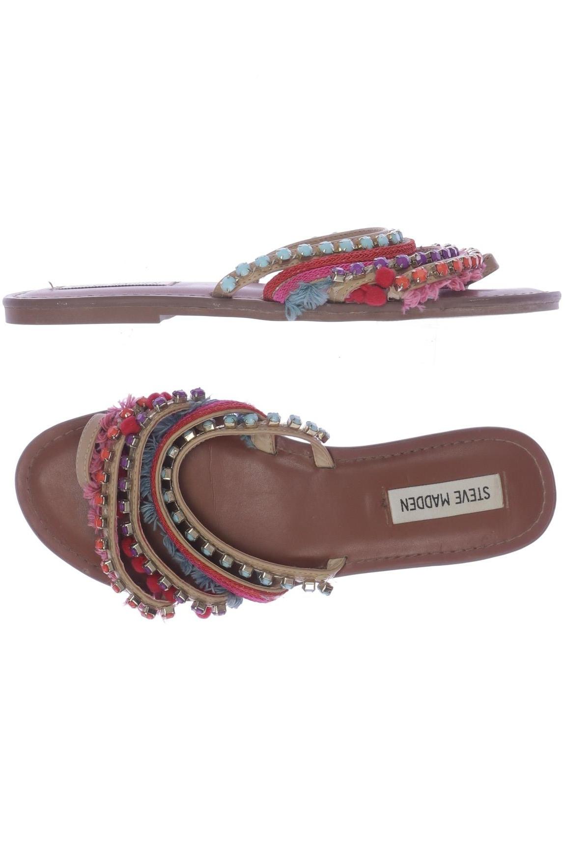 

Steve Madden Damen Sandale, mehrfarbig, Gr. 38
