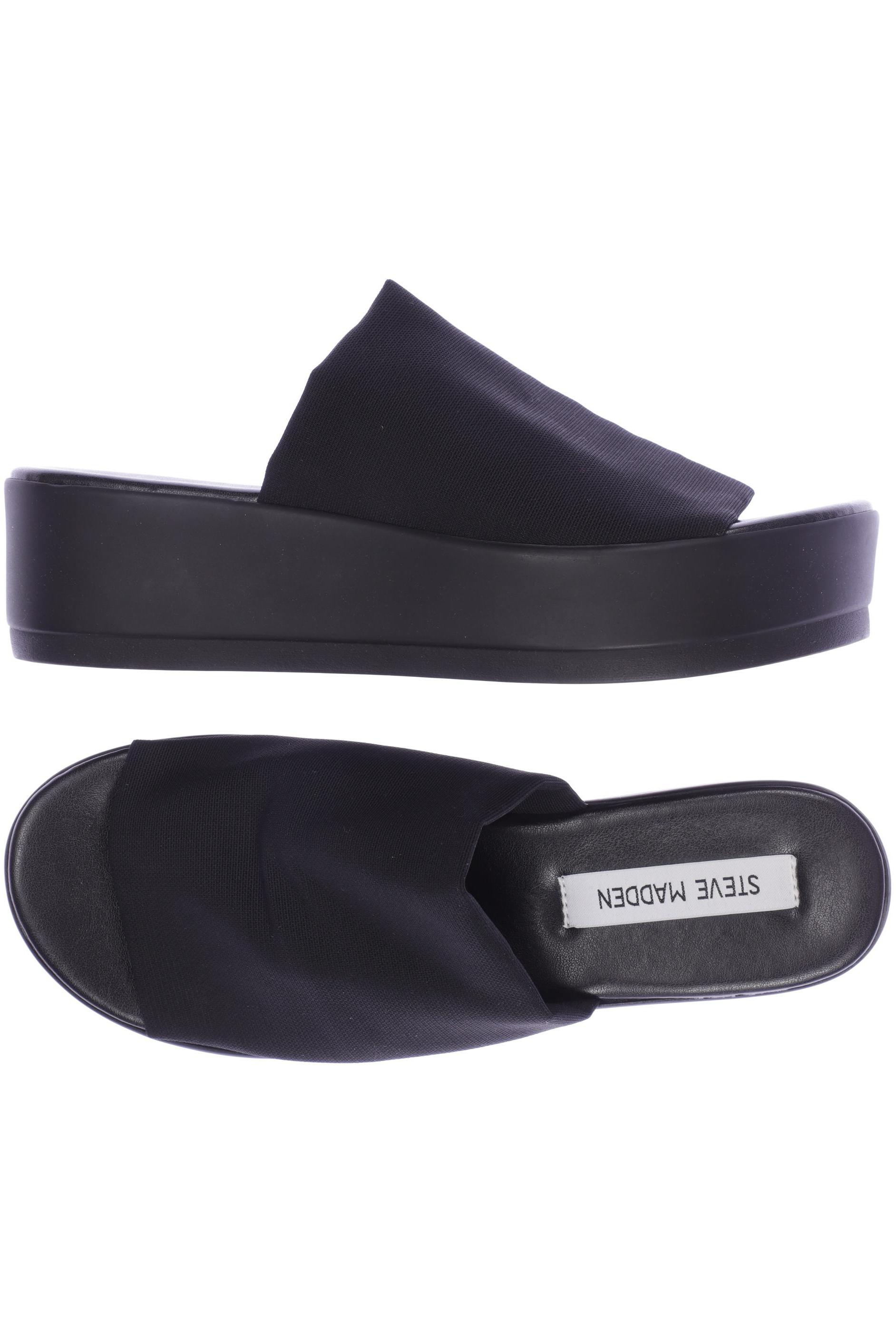 

Steve Madden Damen Sandale, schwarz