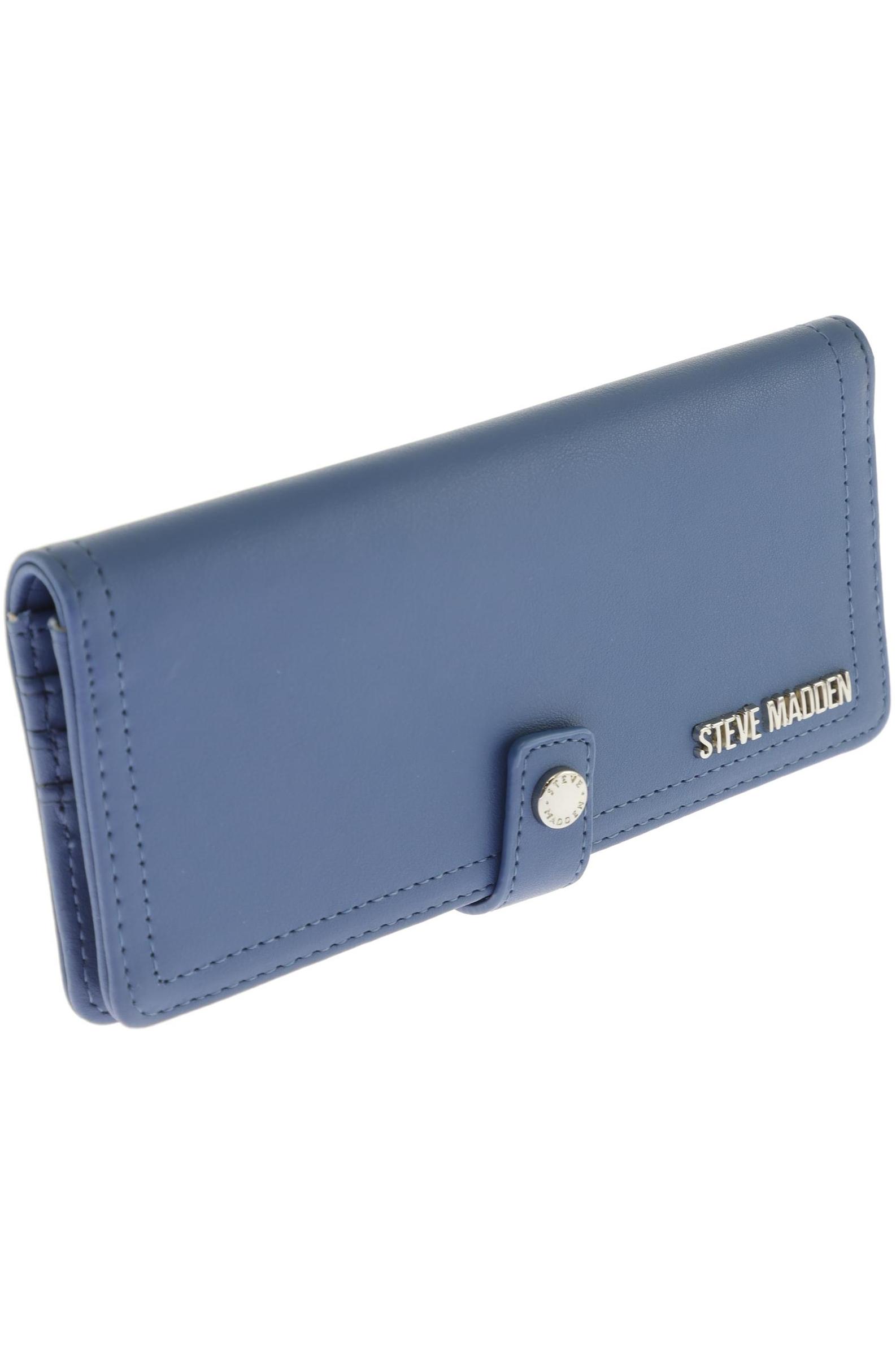 

Steve Madden Damen Portemonnaie, blau, Gr.