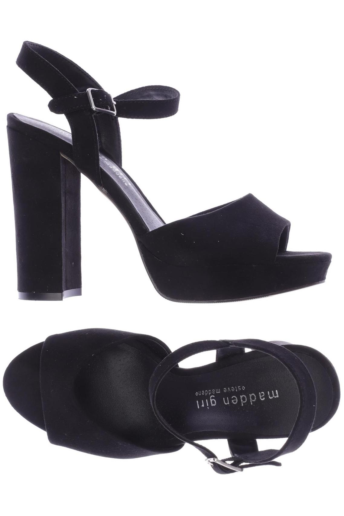 

Steve Madden Damen Sandale, schwarz
