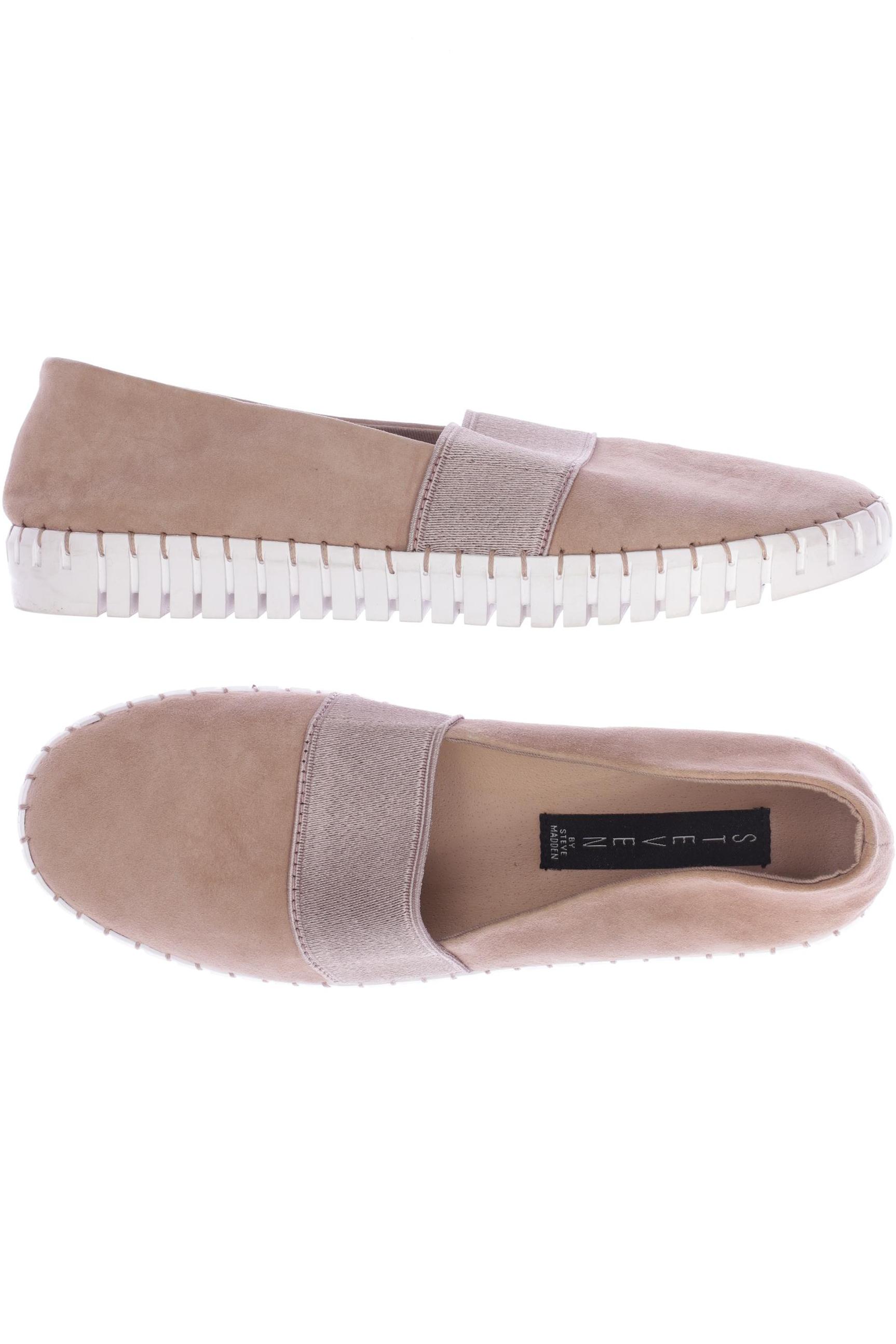 

Steve Madden Damen Halbschuh, beige, Gr. 7.5