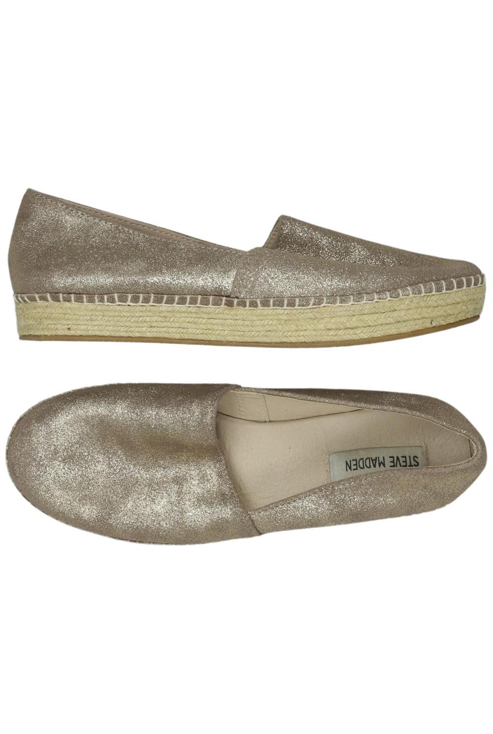 

Steve Madden Damen Halbschuh, silber, Gr. 38