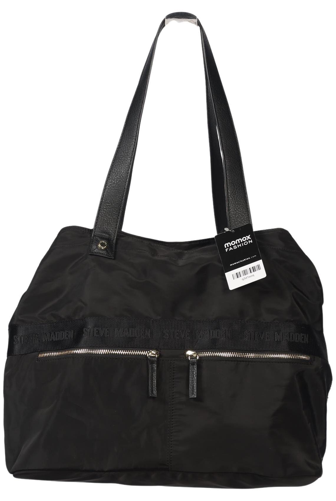 

Steve Madden Damen Handtasche, schwarz, Gr.