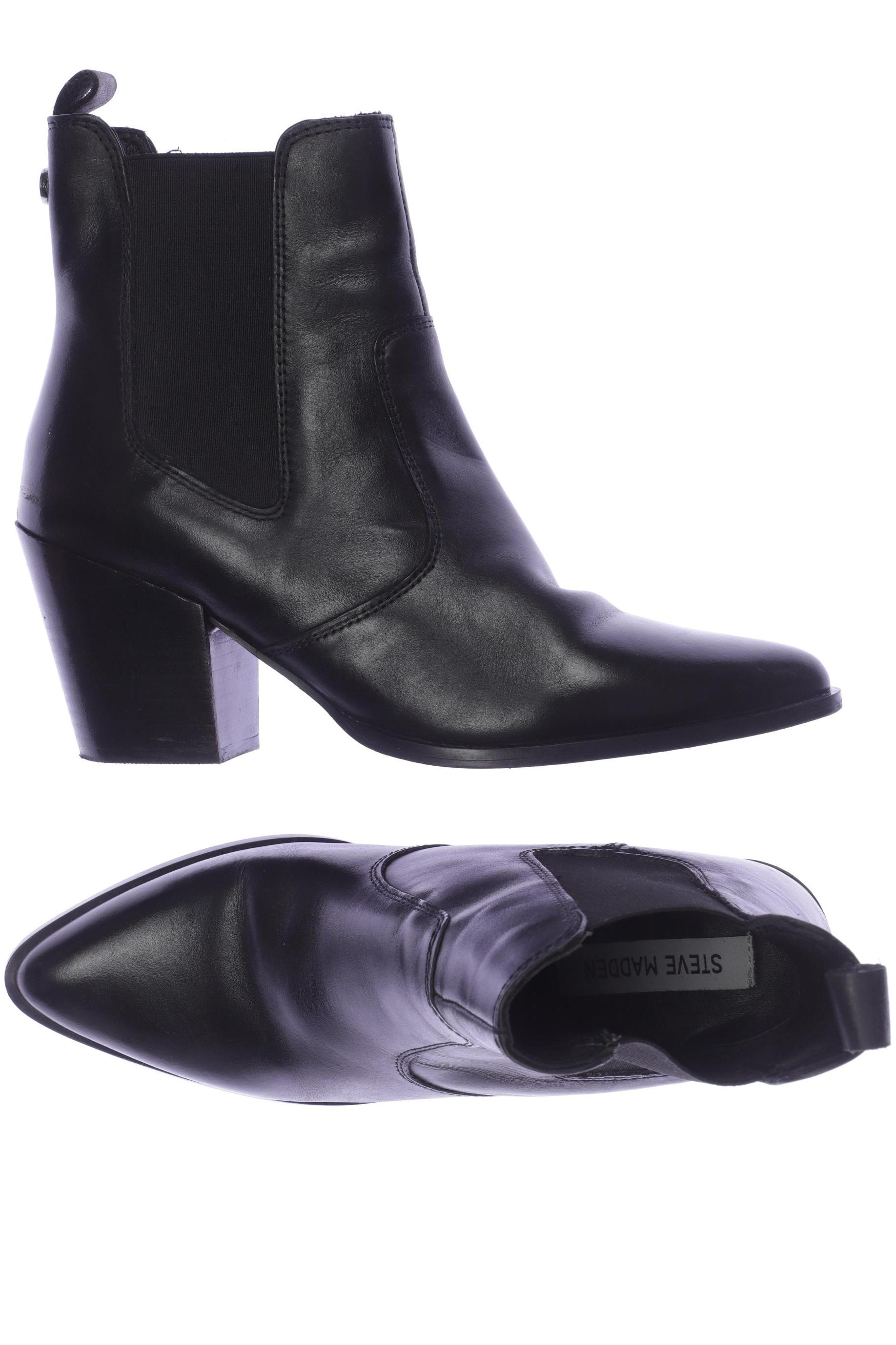 

Steve Madden Damen Stiefelette, schwarz, Gr. 40