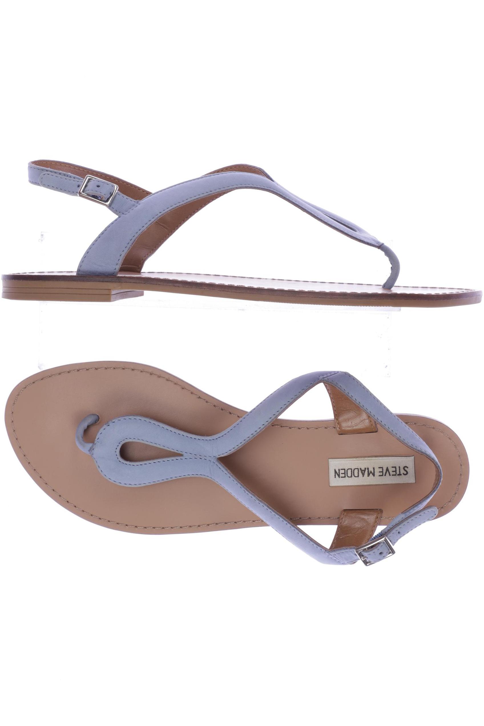 

Steve Madden Damen Sandale, hellblau, Gr. 40