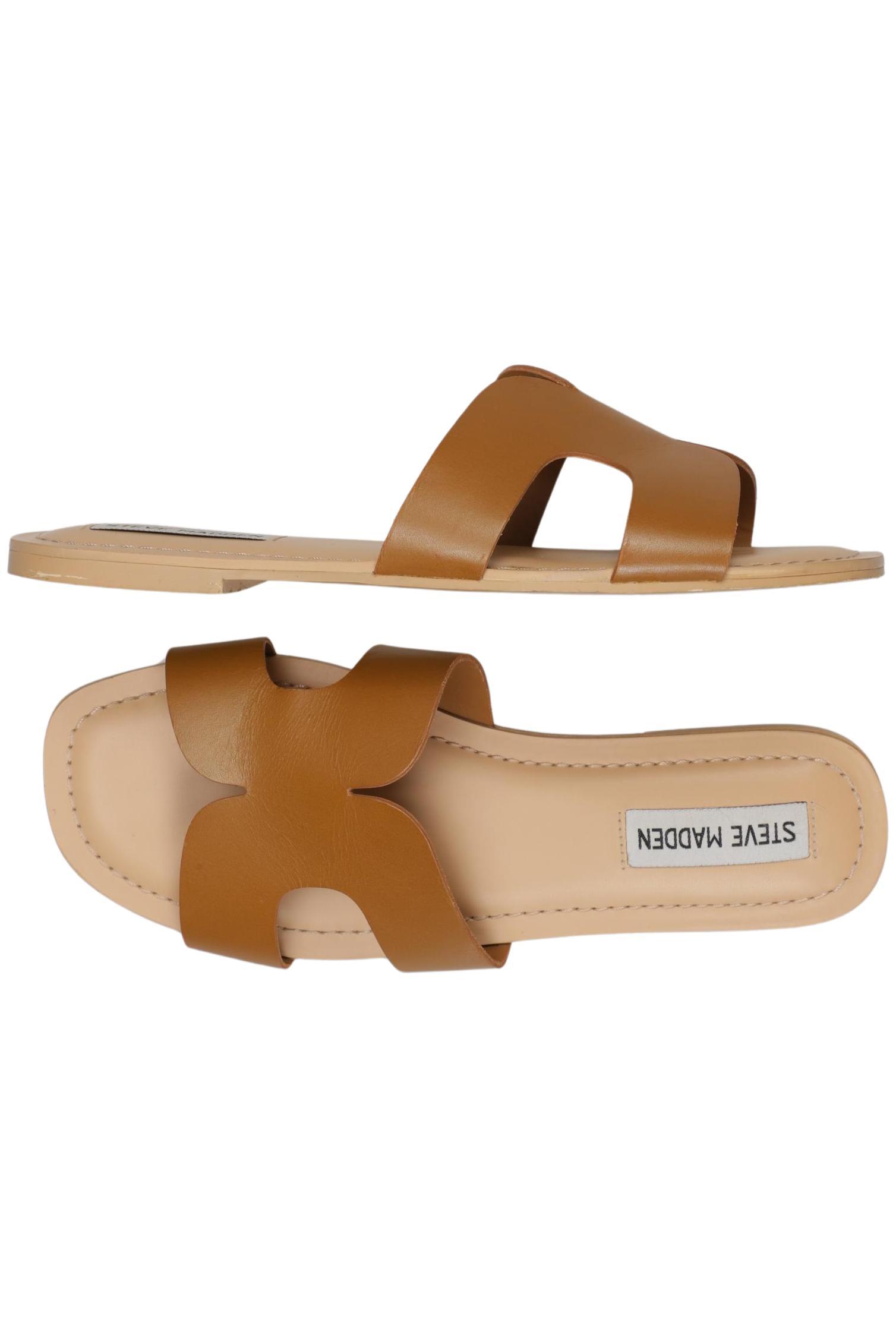 

Steve Madden Damen Sandale, braun, Gr. 38