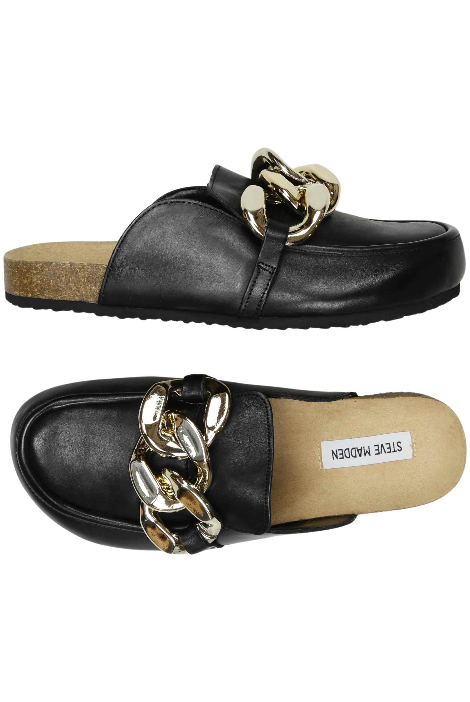 

Steve Madden Damen Sandale, schwarz, Gr. 39