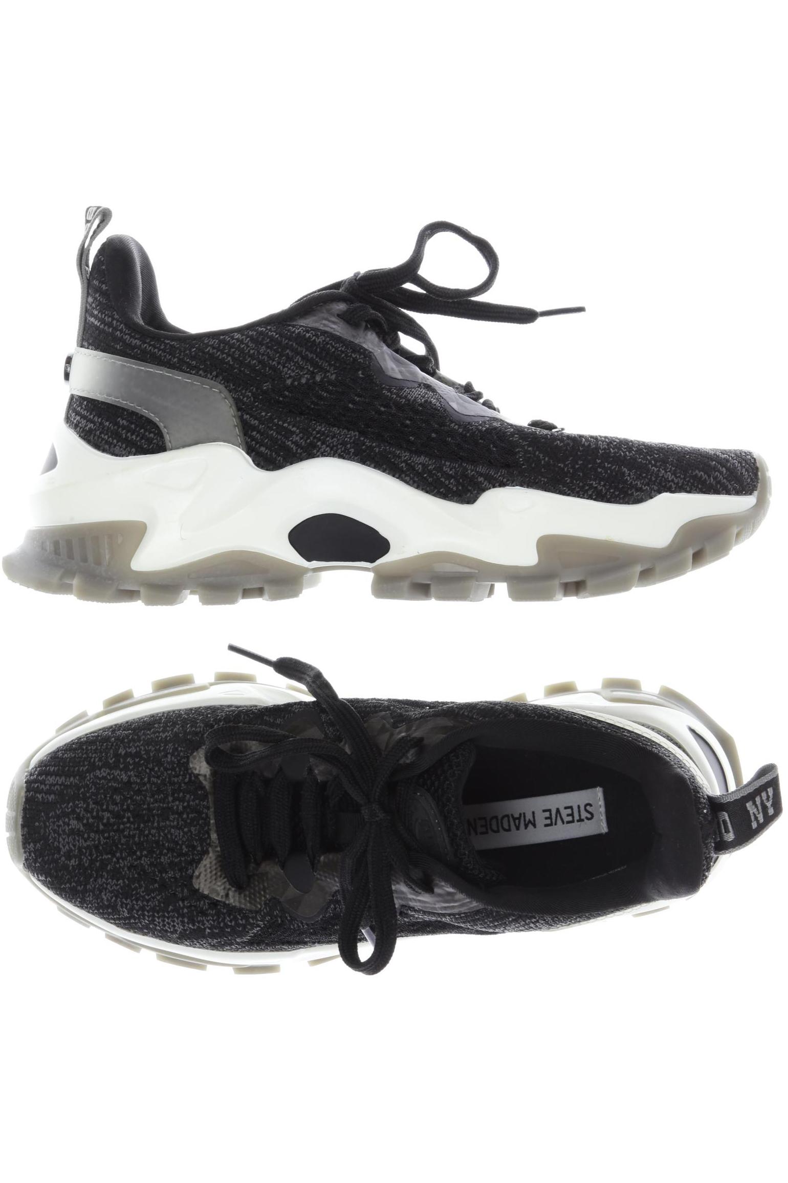 

Steve Madden Damen Sneakers, schwarz, Gr. 36