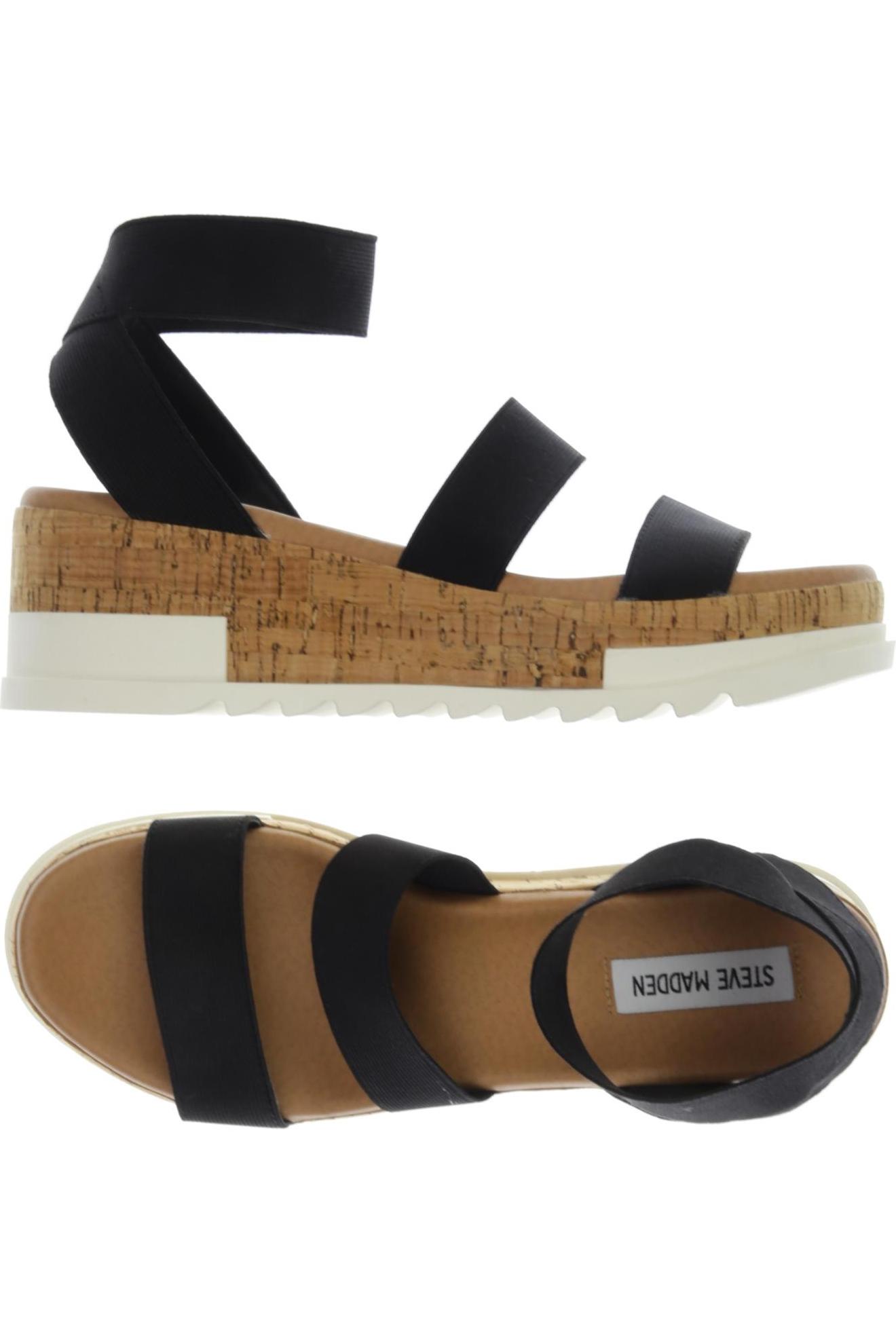 

Steve Madden Damen Sandale, schwarz, Gr. 40