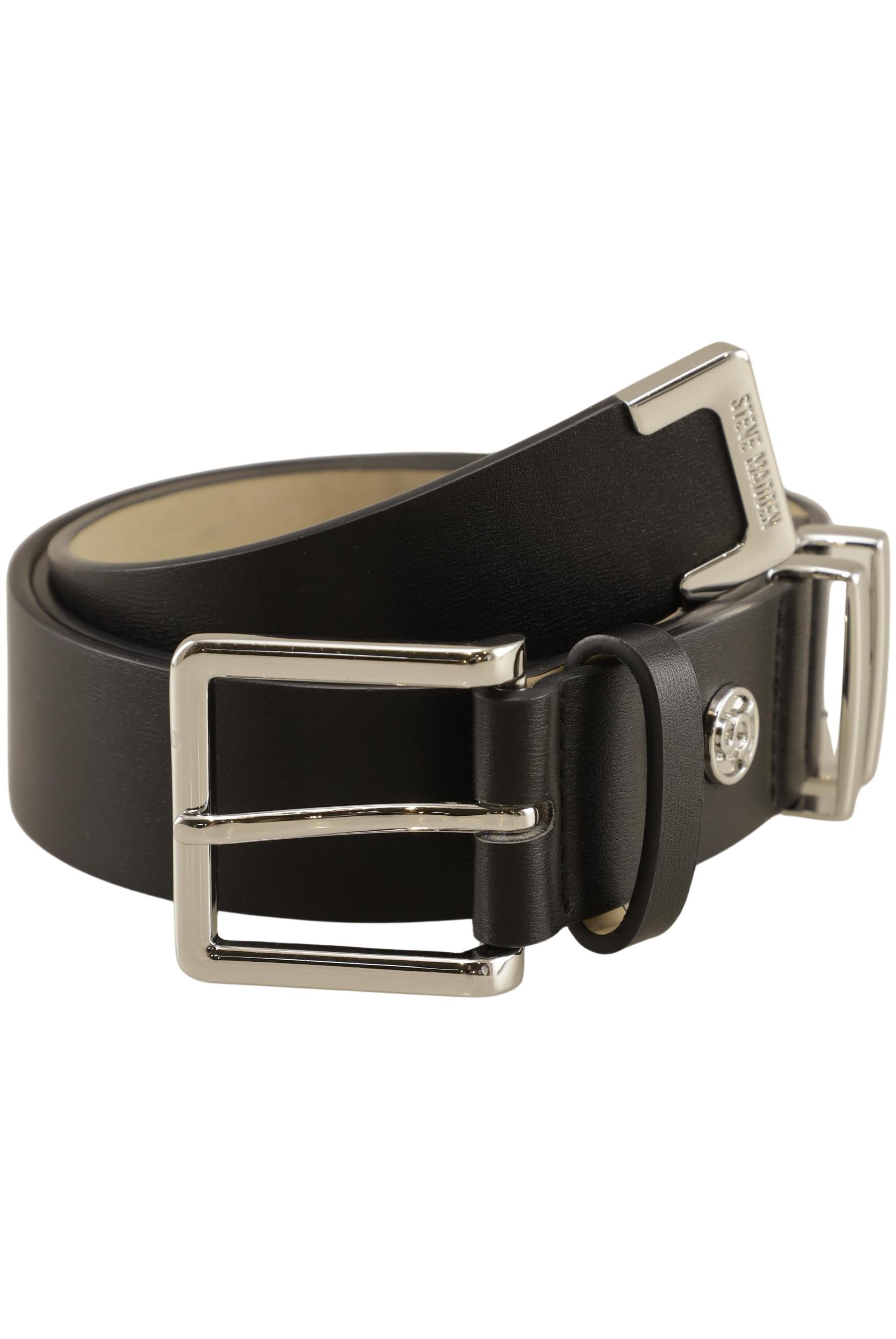 

Steve Madden Damen Gürtel, schwarz, Gr. 95