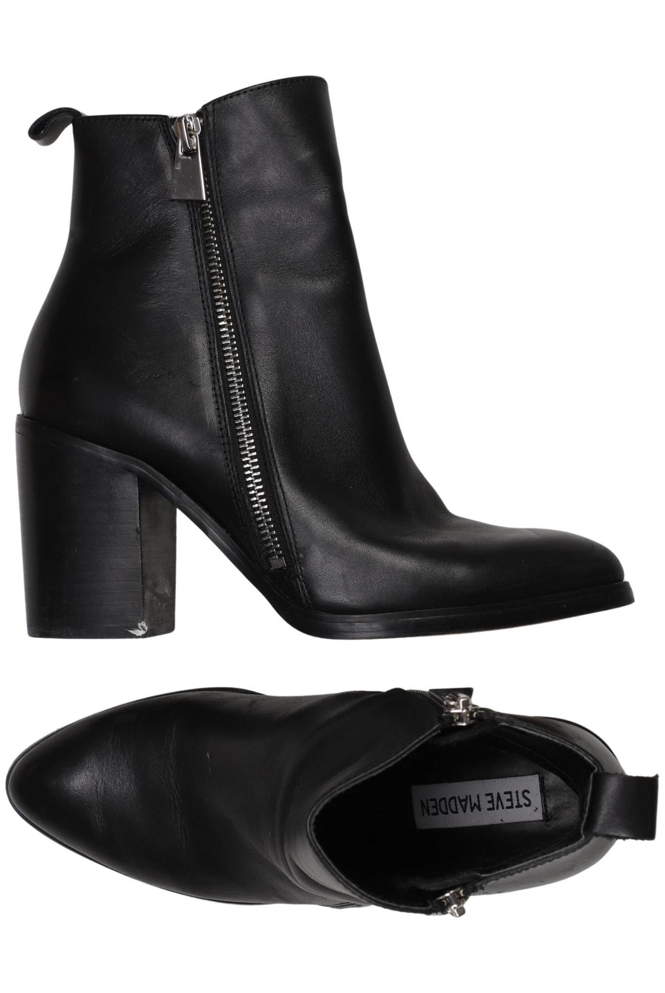 

Steve Madden Damen Stiefelette, schwarz, Gr. 37