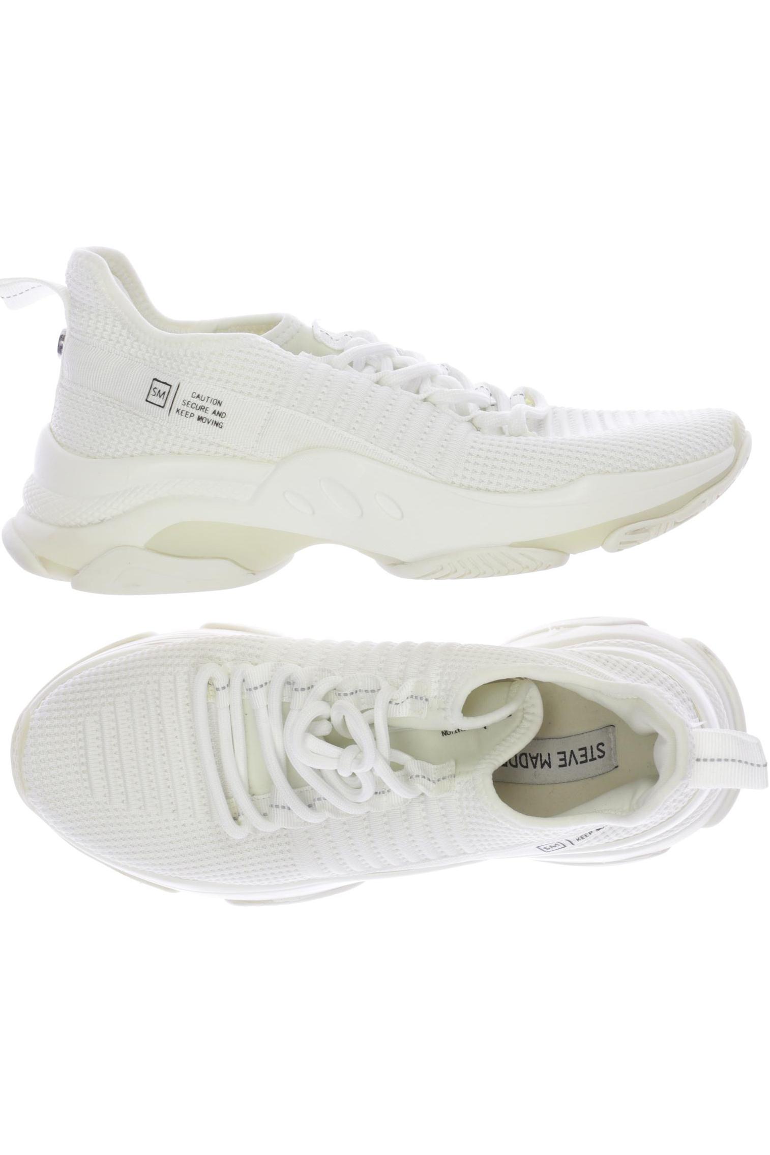 

Steve Madden Damen Sneakers, weiß
