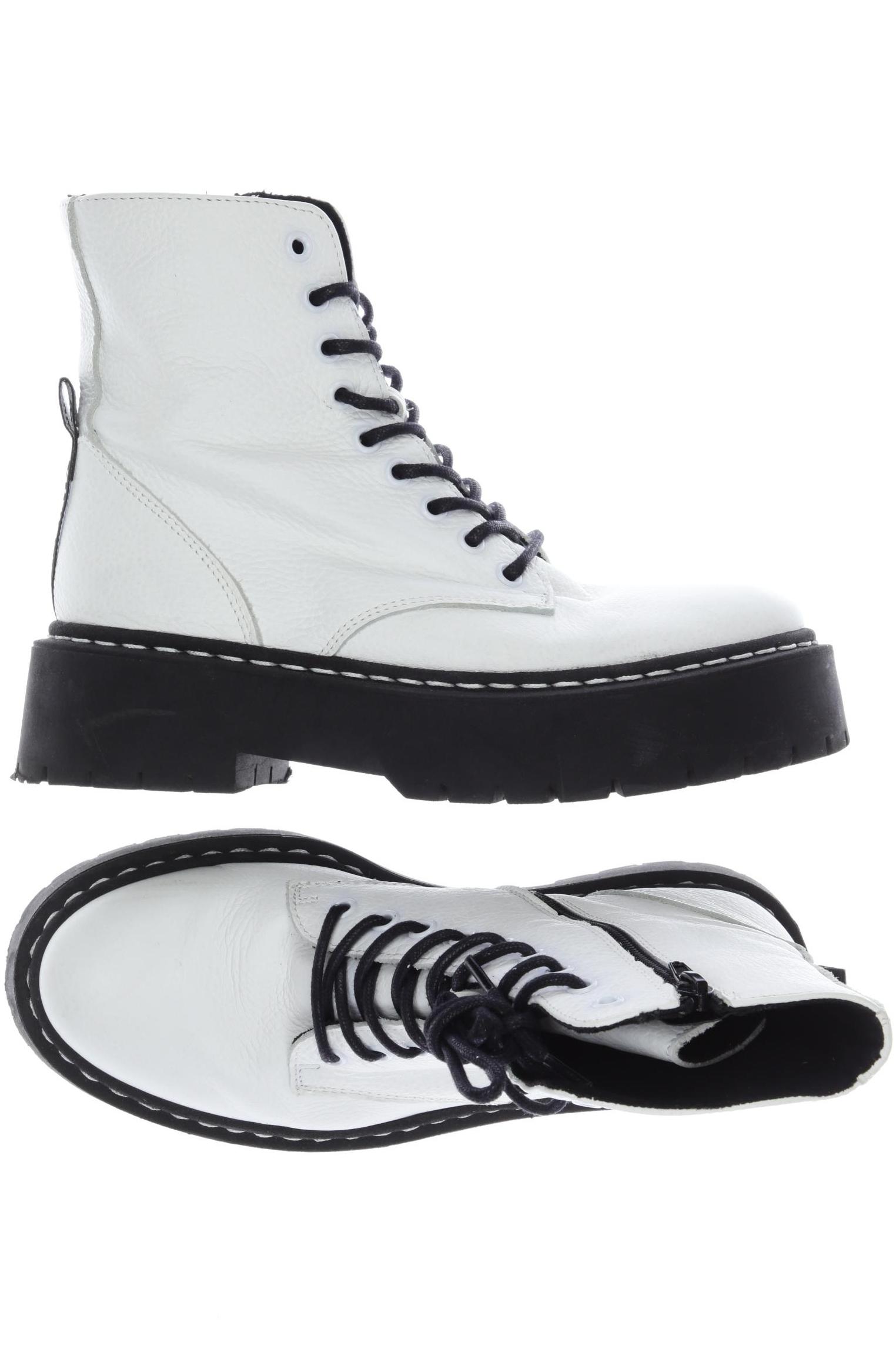 

Steve Madden Damen Stiefelette, weiß, Gr. 37