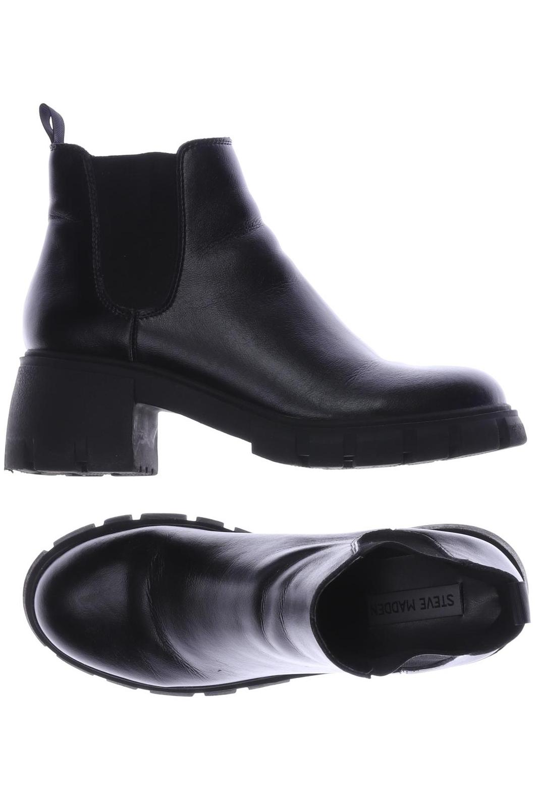 

Steve Madden Damen Stiefelette, schwarz