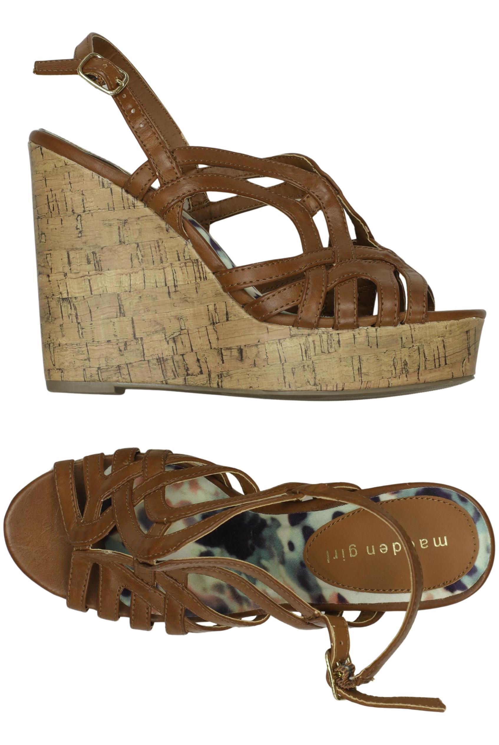 

Steve Madden Damen Sandale, braun, Gr. 35