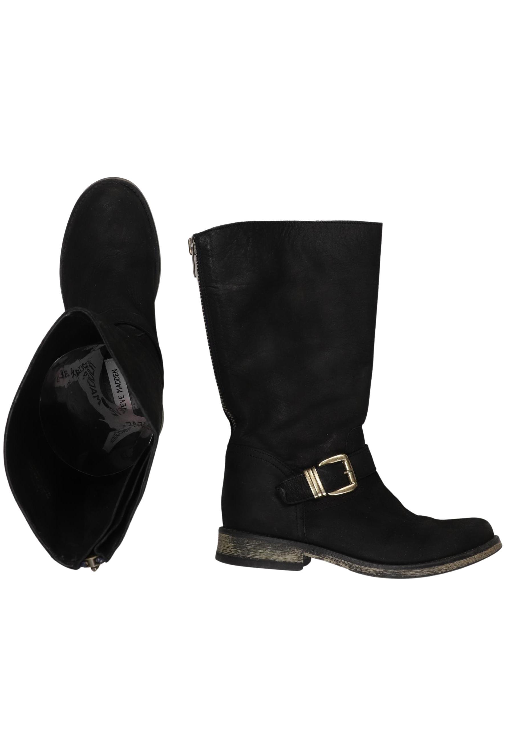 

Steve Madden Damen Stiefel, schwarz, Gr. 40