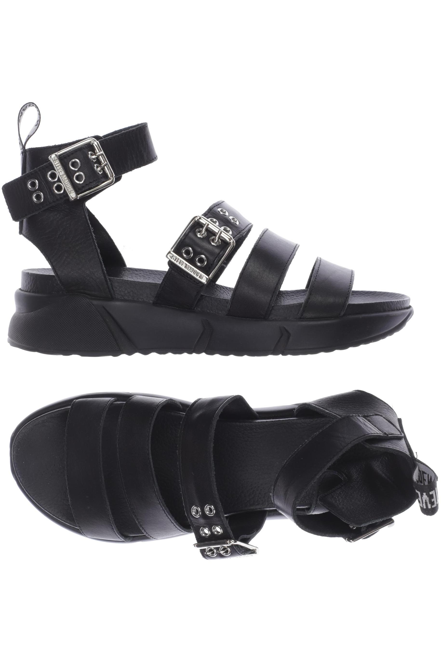 

Steve Madden Damen Sandale, schwarz, Gr. 38