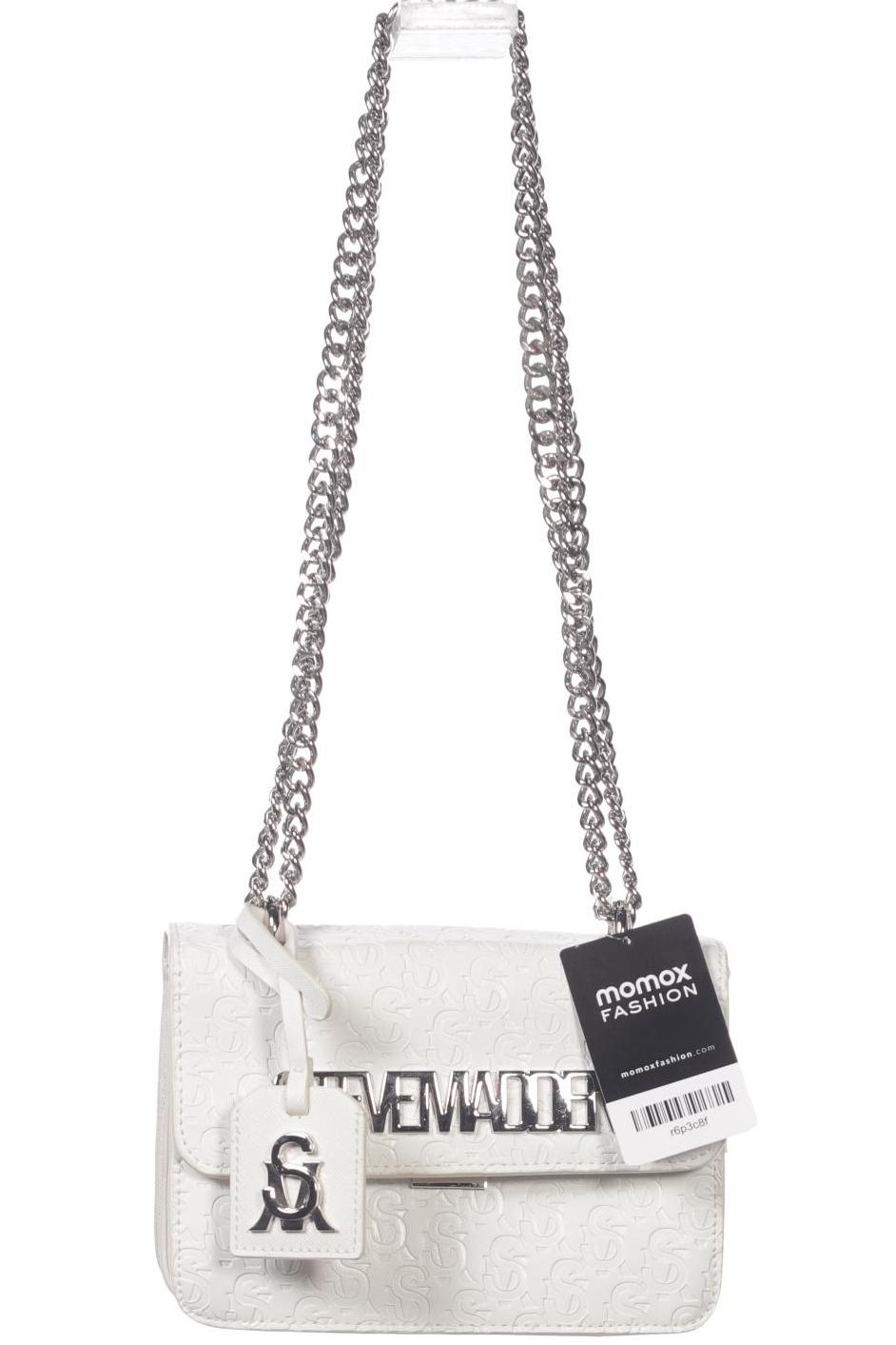 

Steve Madden Damen Handtasche, weiß, Gr.
