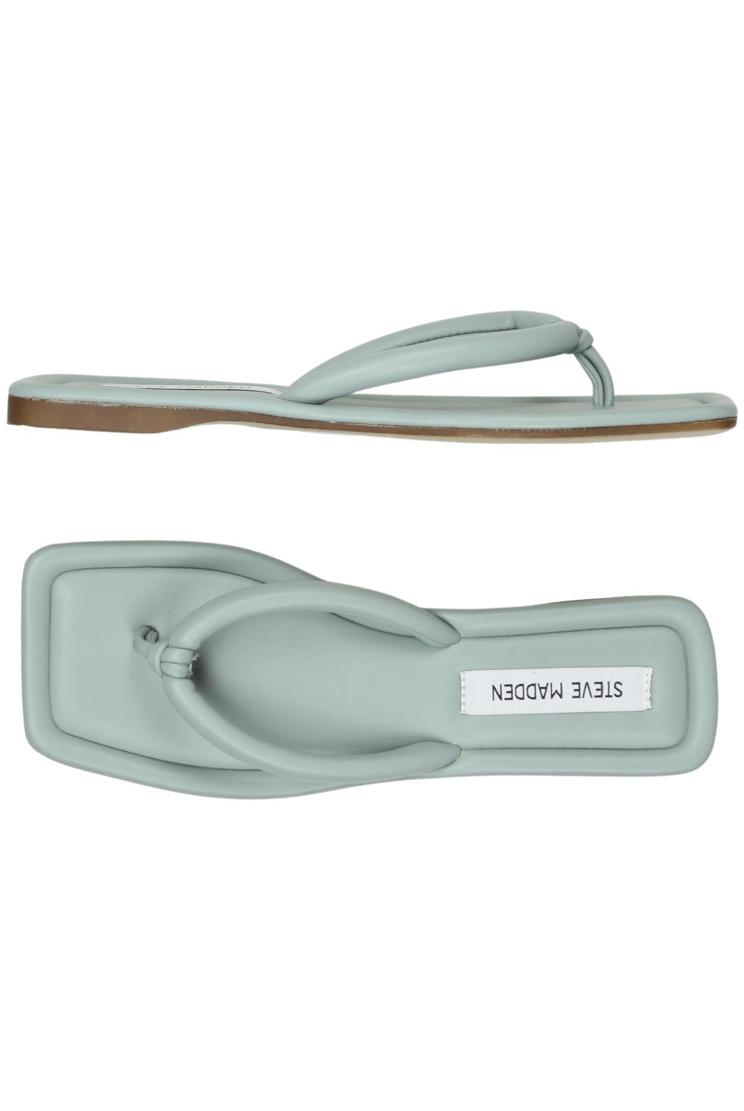 

Steve Madden Damen Sandale, hellblau, Gr. 37