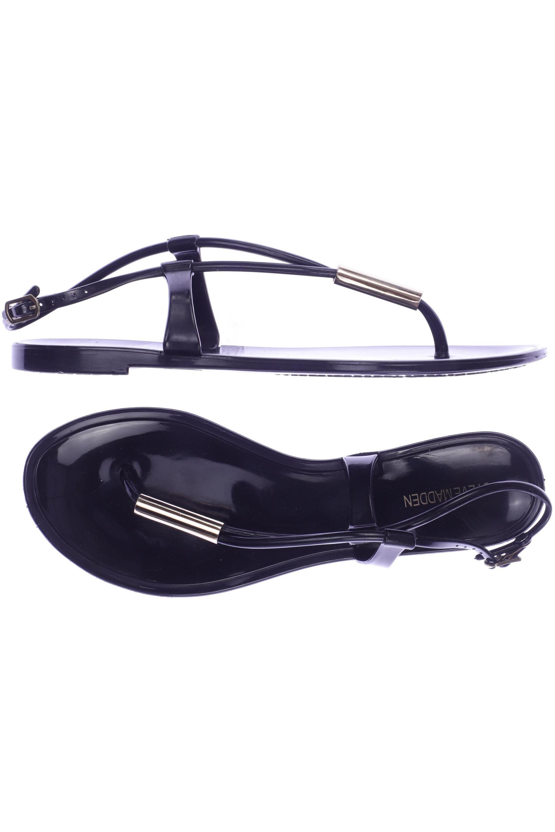 

Steve Madden Damen Sandale, schwarz