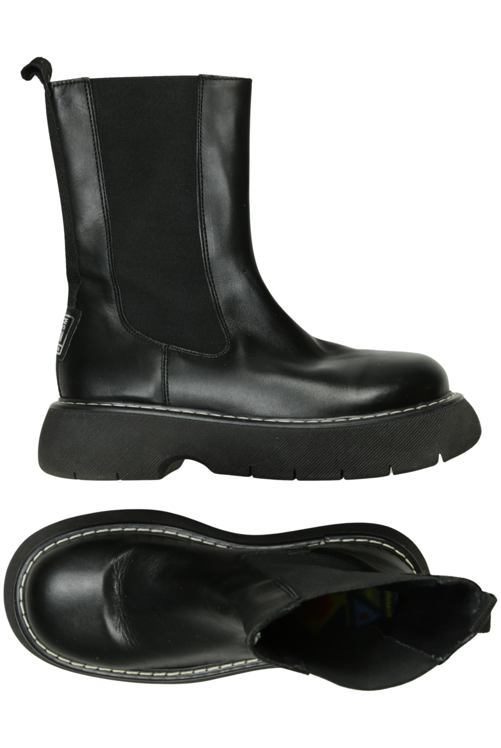 

Steve Madden Damen Stiefelette, schwarz, Gr. 39