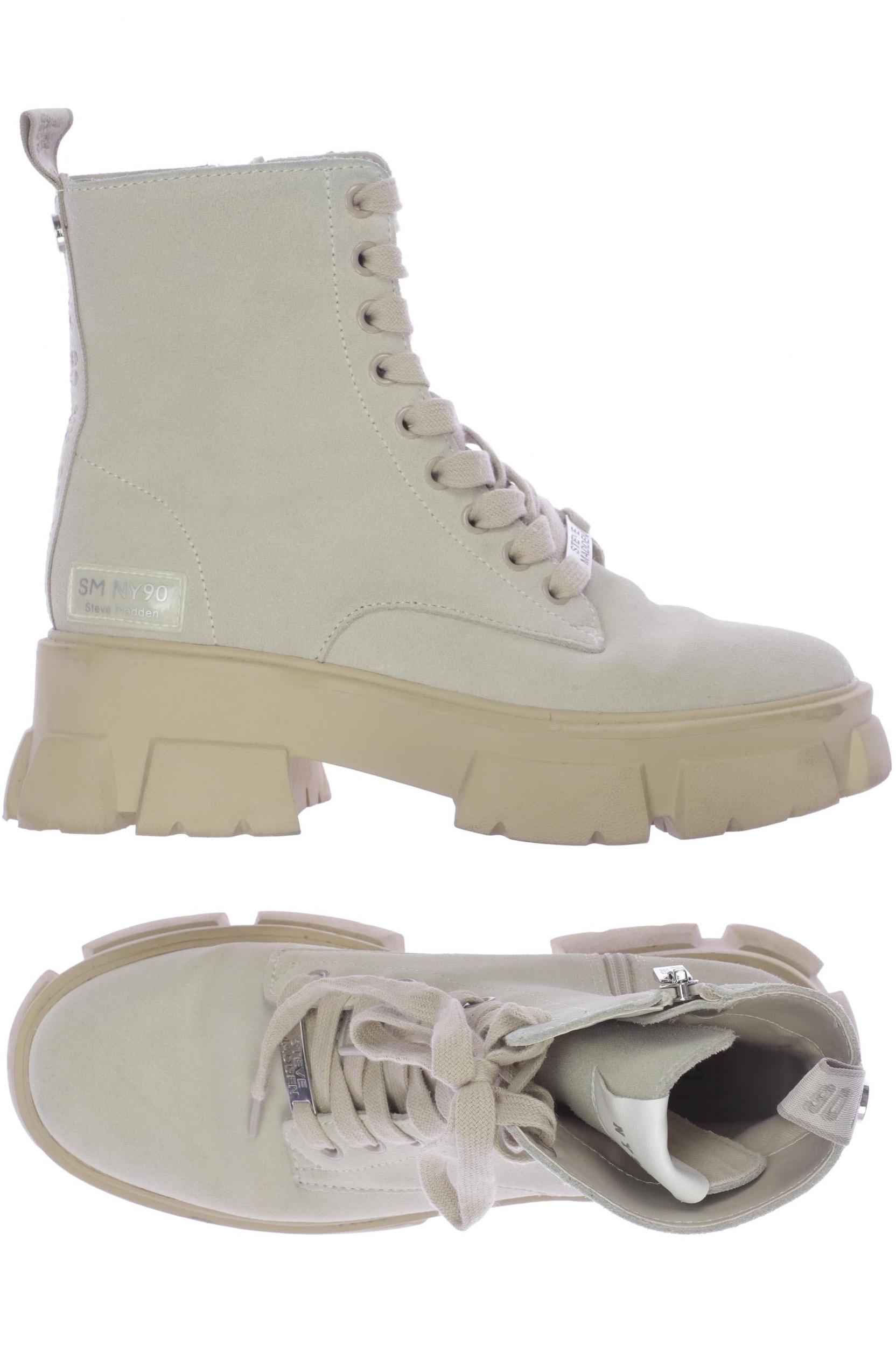 

Steve Madden Damen Stiefelette, beige, Gr. 38