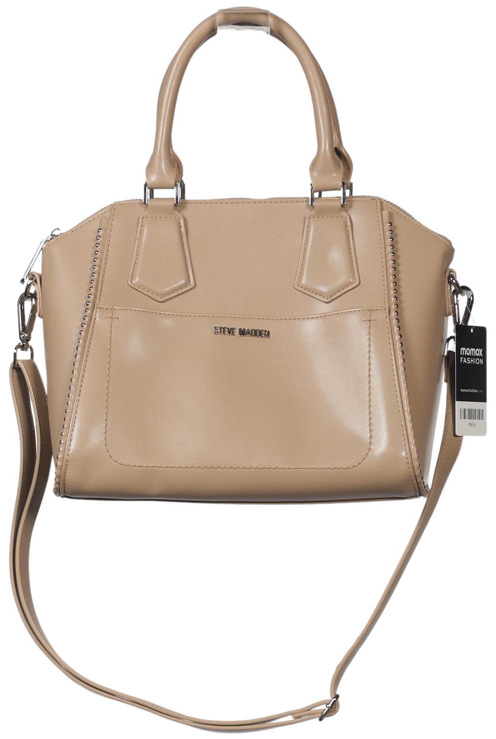 

Steve Madden Damen Handtasche, beige, Gr.