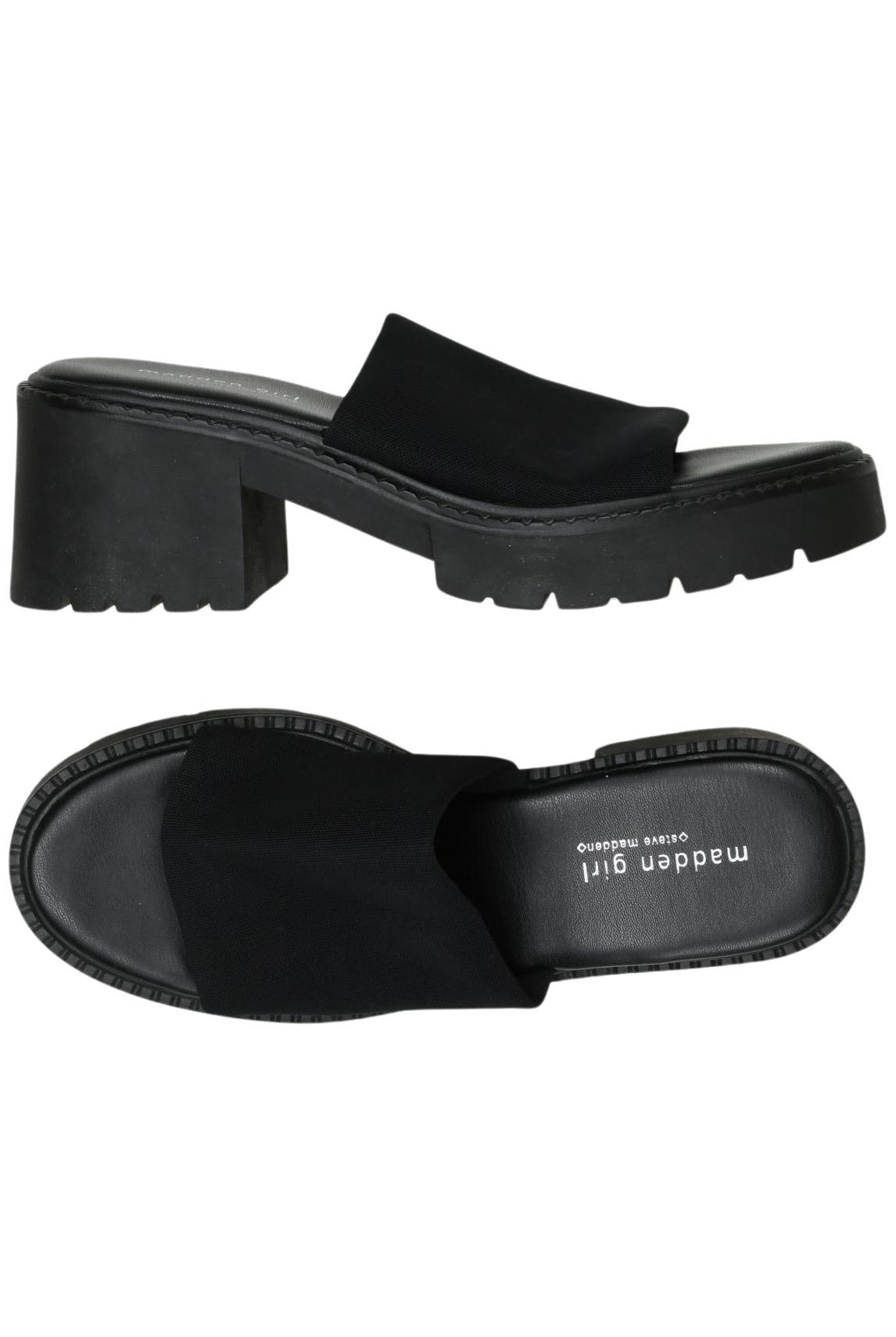 

Steve Madden Damen Sandale, schwarz, Gr. 40