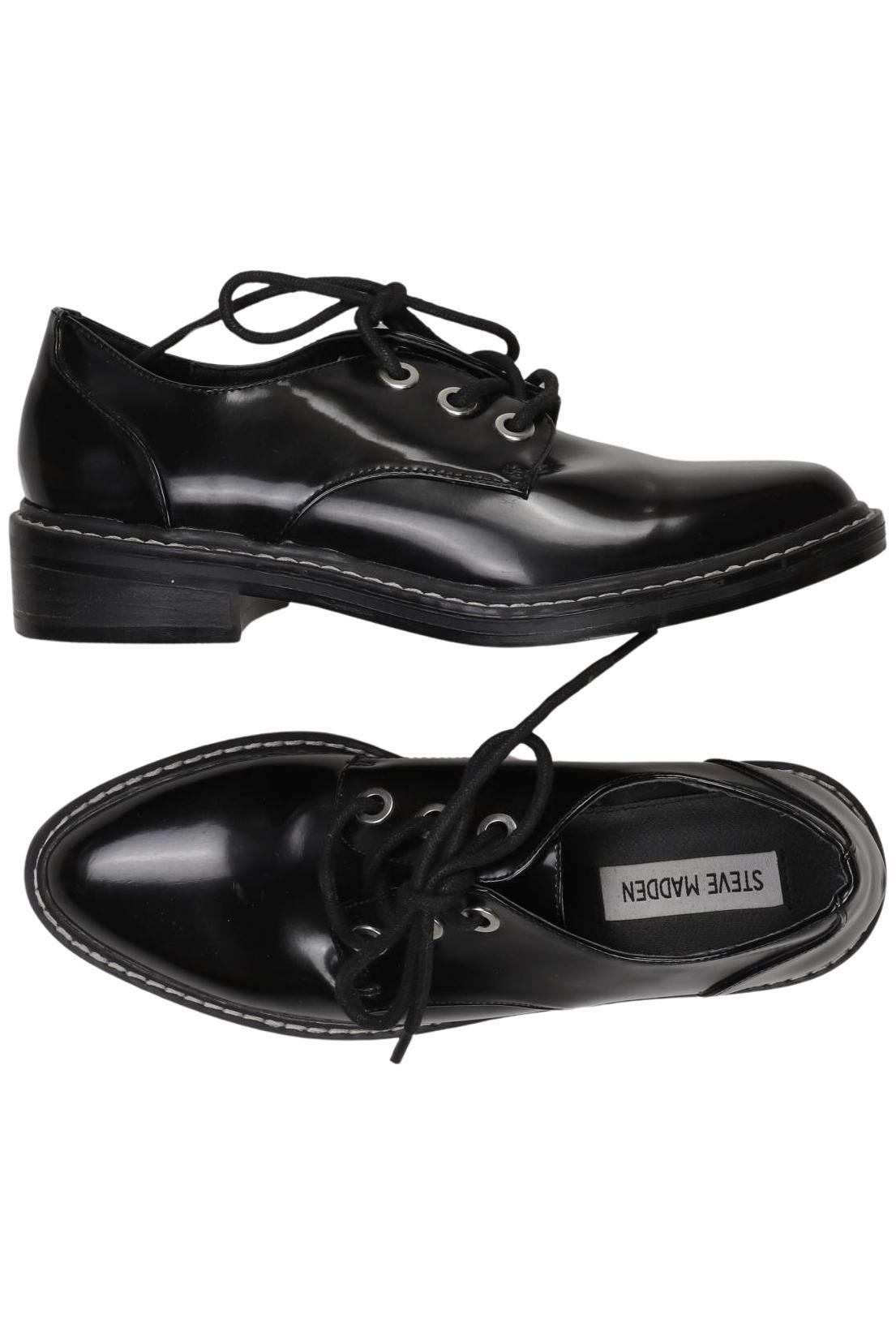 

Steve Madden Damen Halbschuh, schwarz, Gr. 35