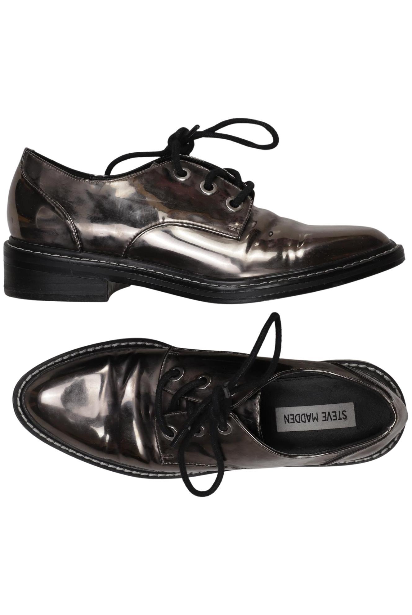 

Steve Madden Damen Halbschuh, silber, Gr. 37