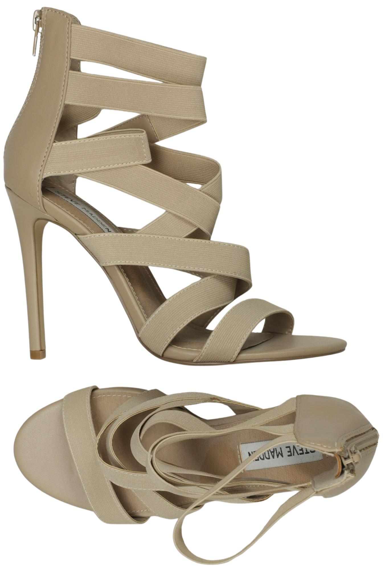

Steve Madden Damen Sandale, beige, Gr. 39