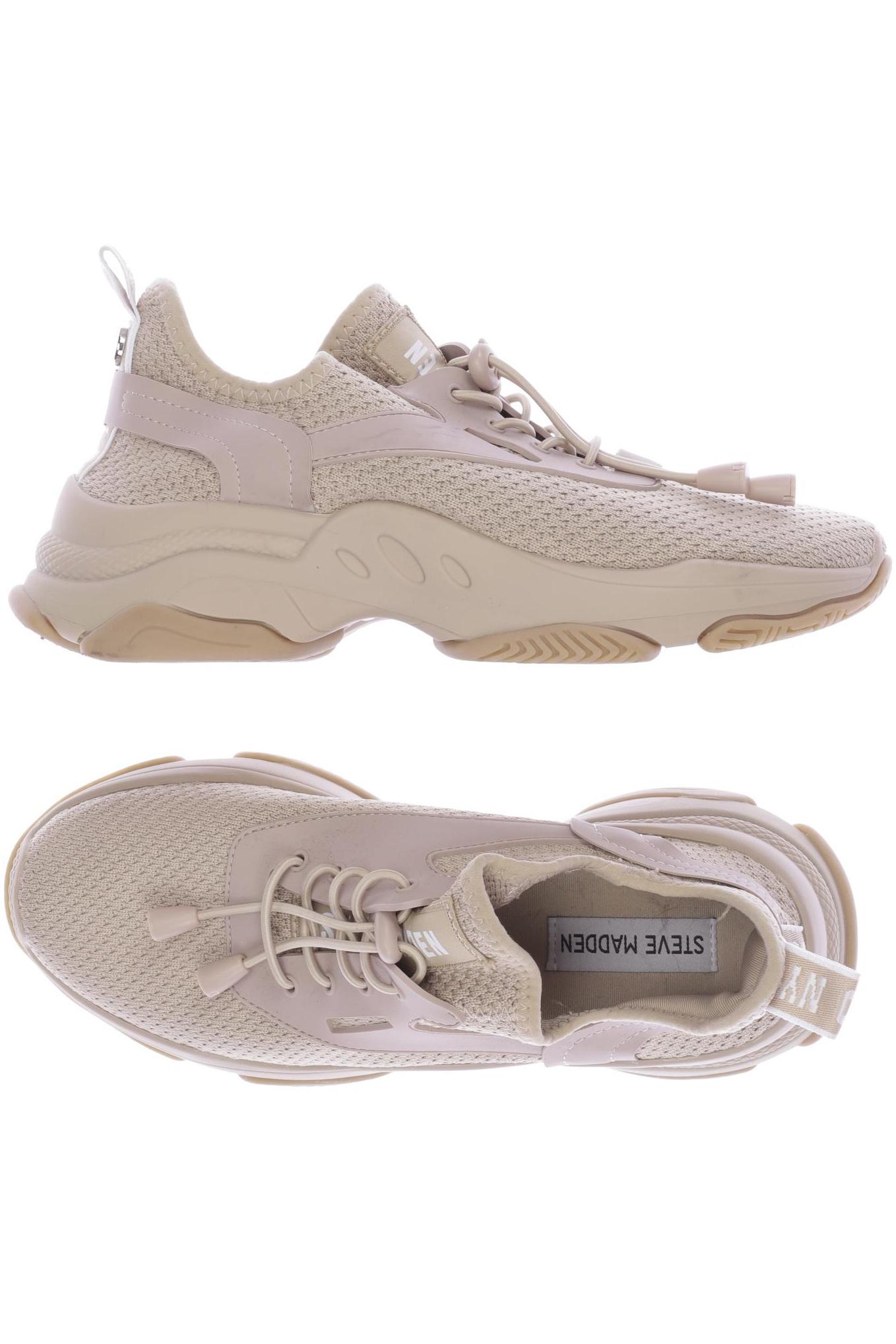 

Steve Madden Damen Sneakers, beige